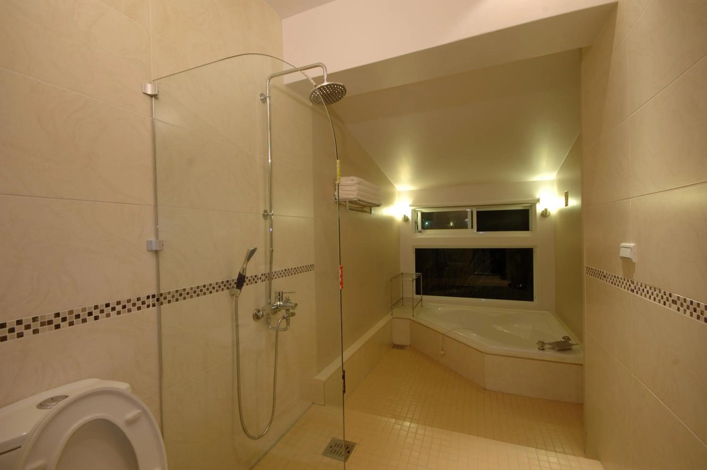 Shower in The House of Water