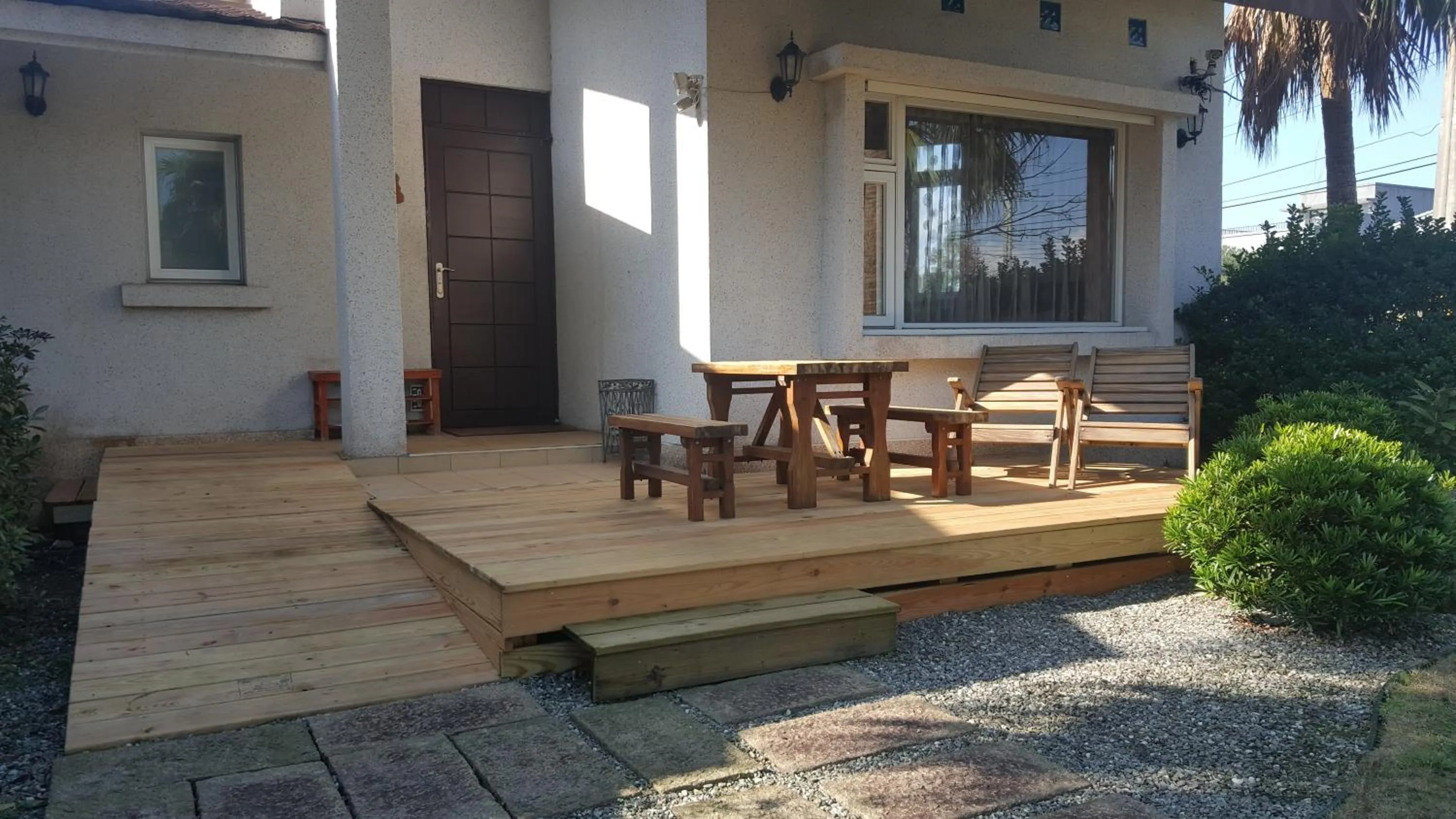 Patio in The House of Water