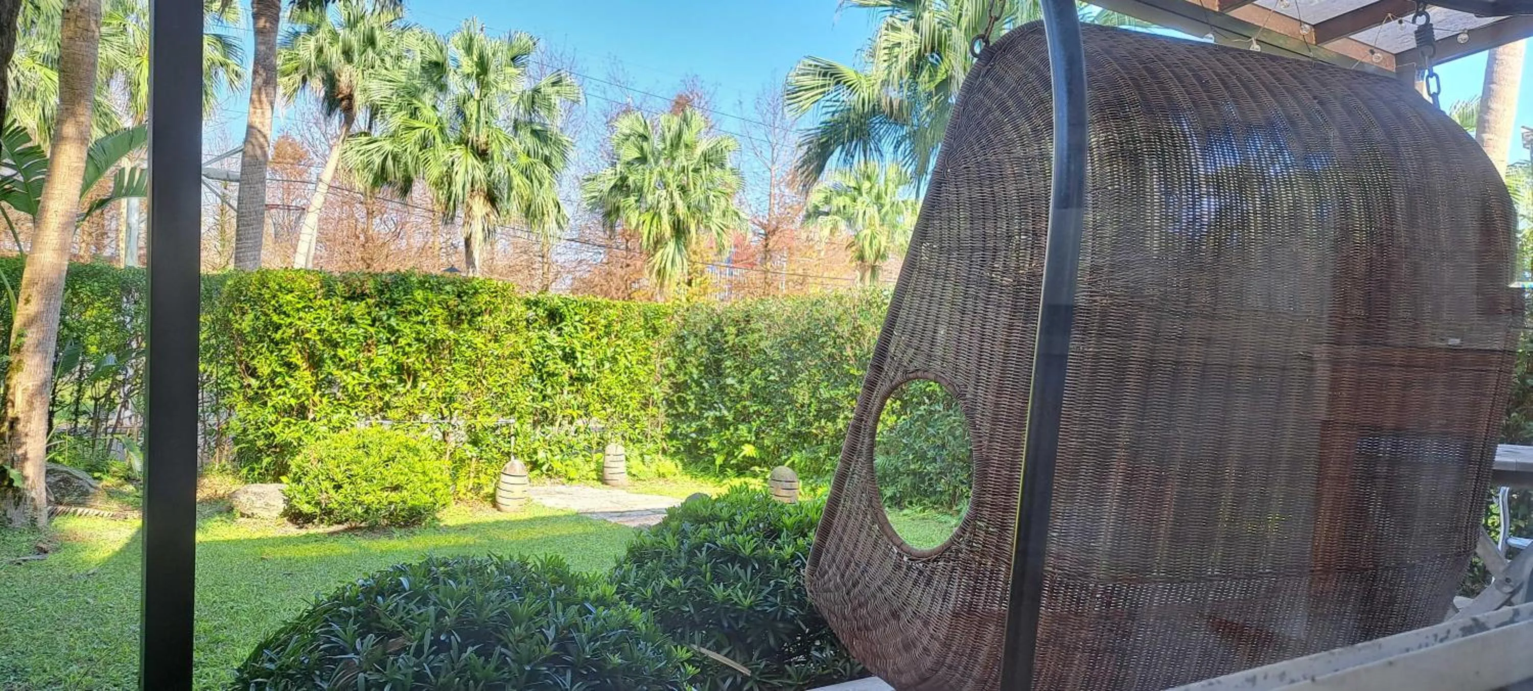 Patio in The House of Water