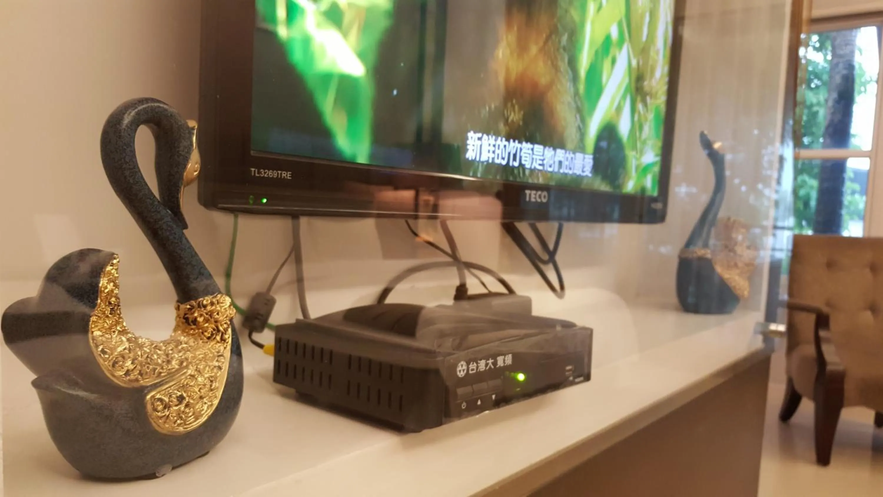 TV and multimedia in The House of Water