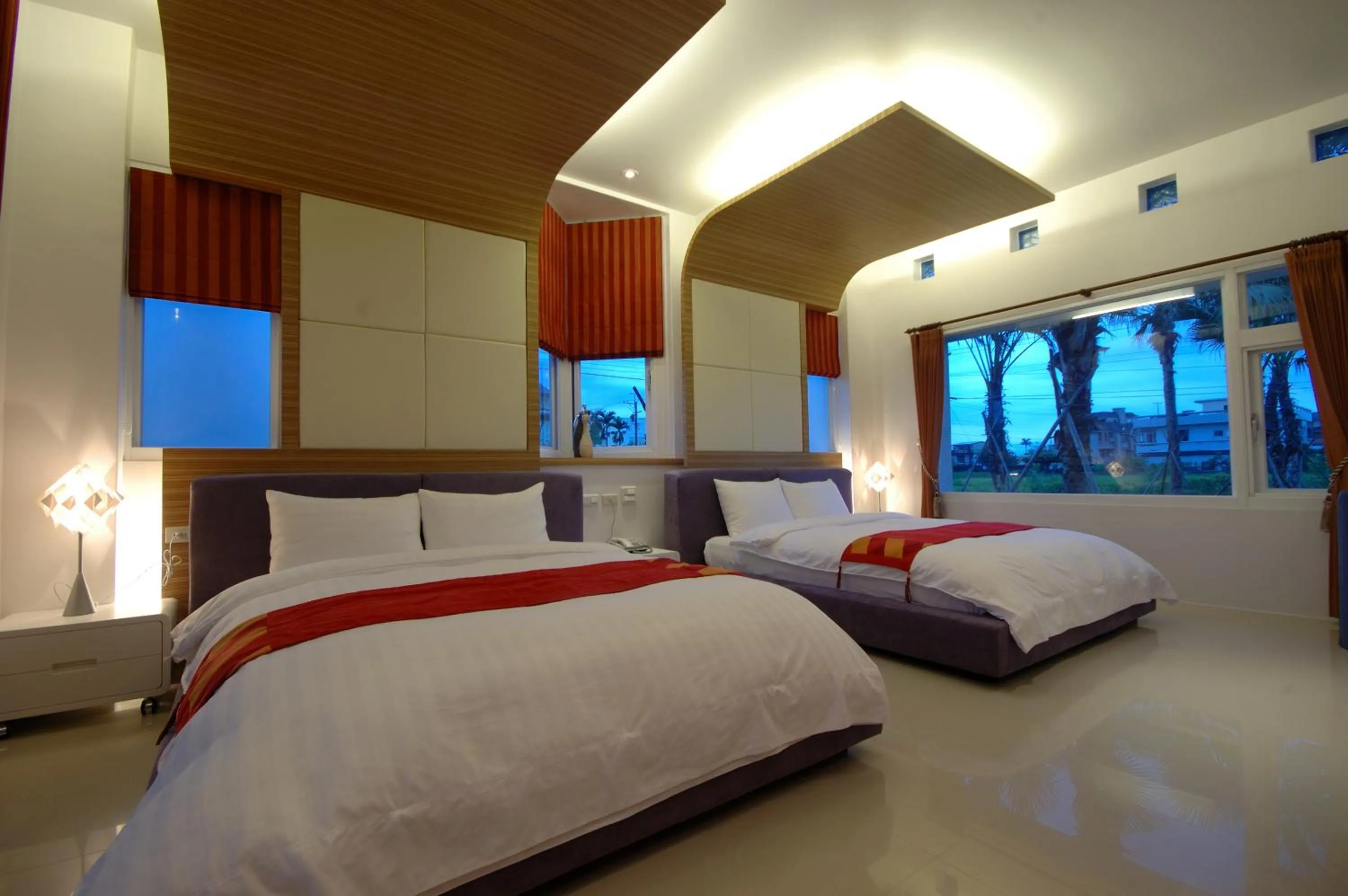 Bed in The House of Water