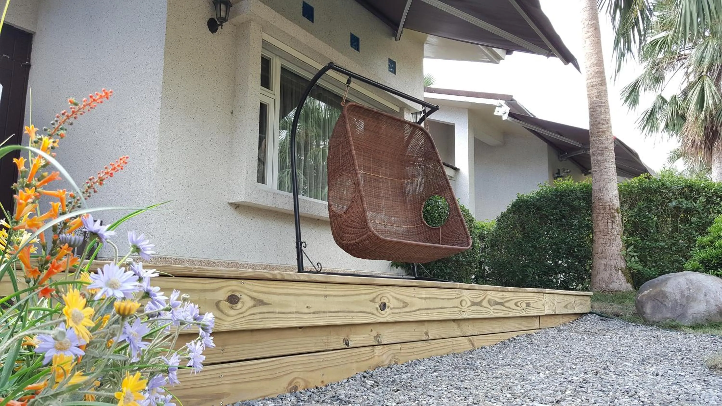 Patio in The House of Water