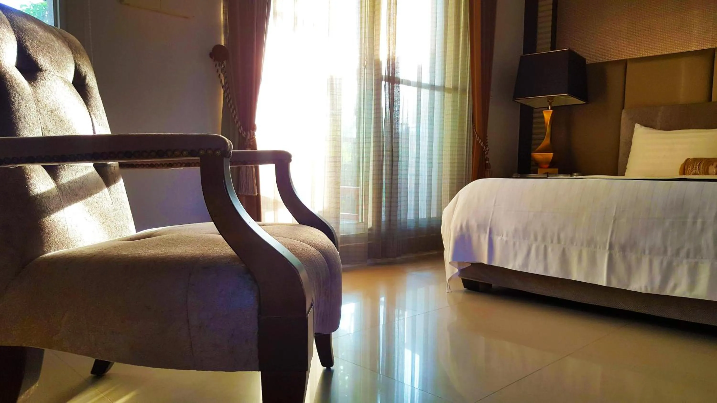 Bed in The House of Water