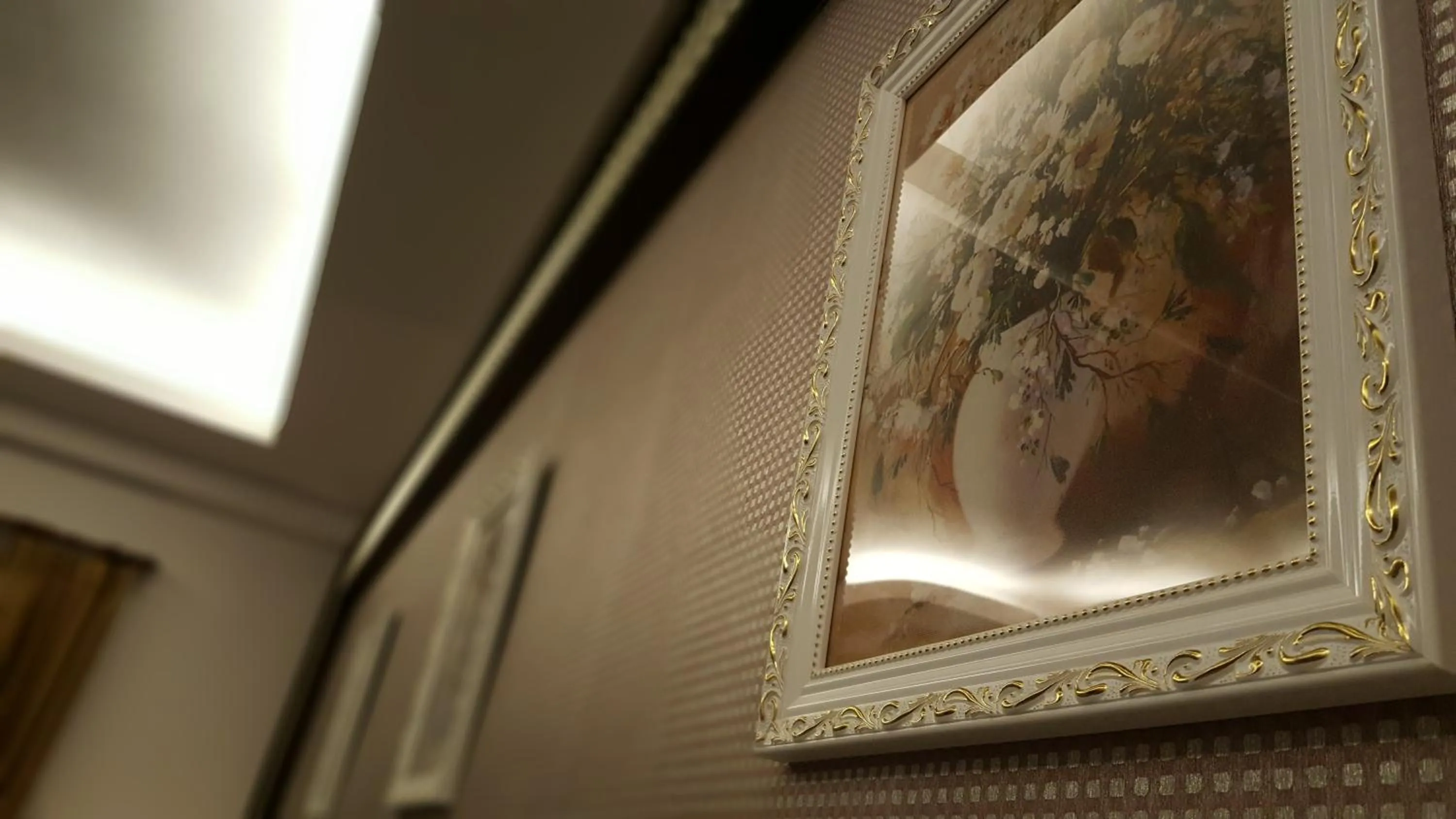 Decorative detail in The House of Water