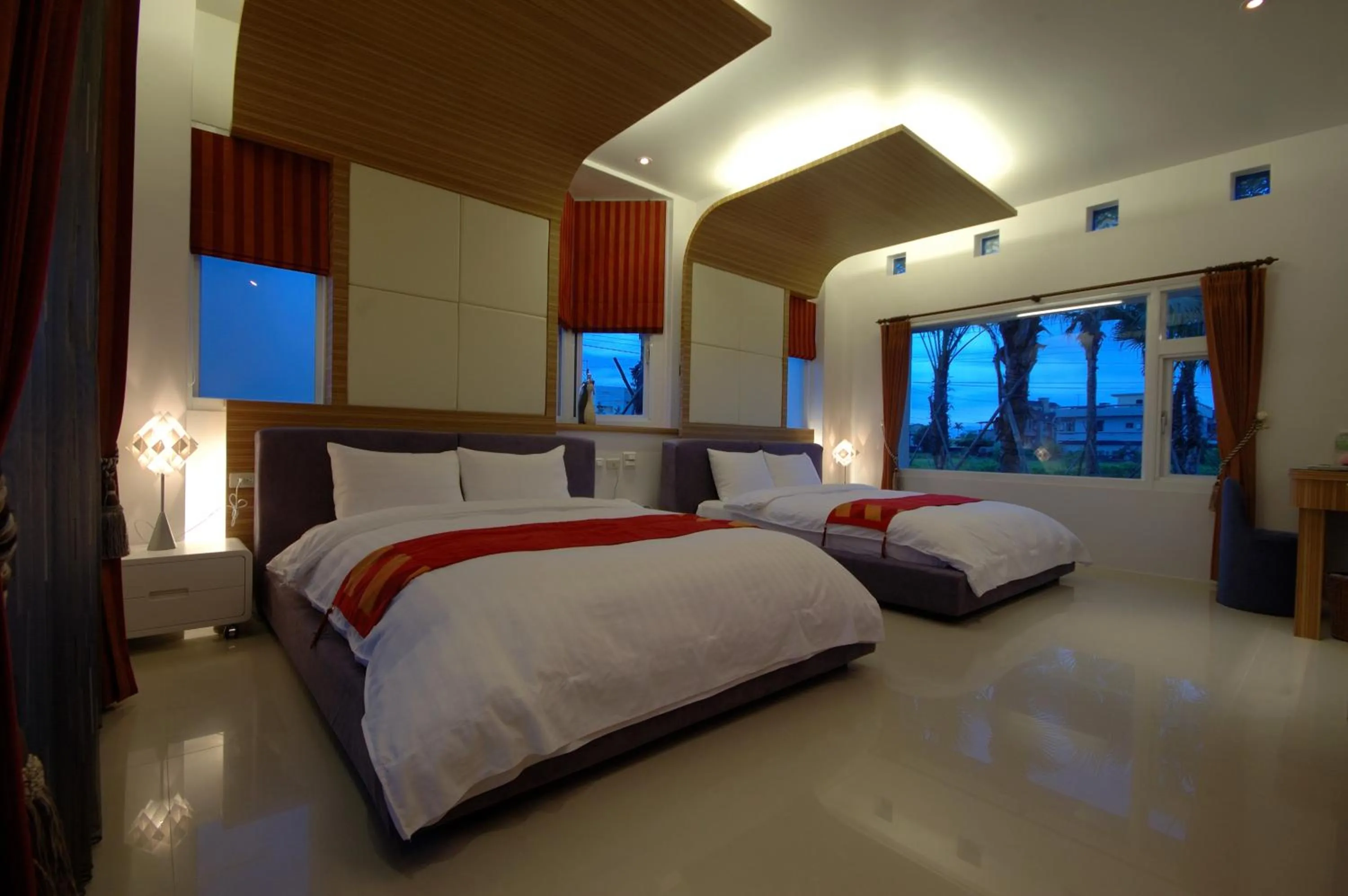 Decorative detail, Bed in The House of Water