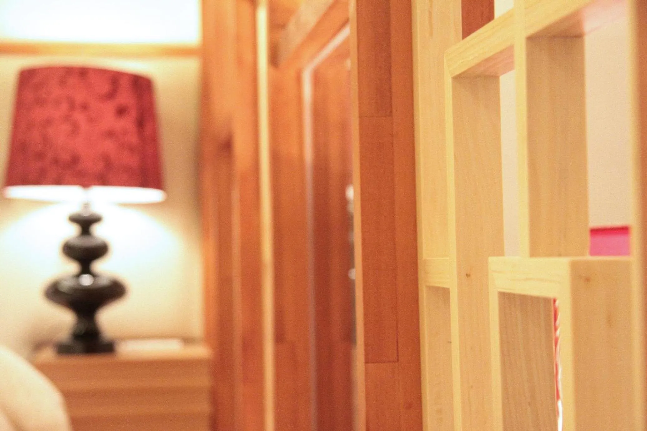 Bedroom, Bed in The House of Water