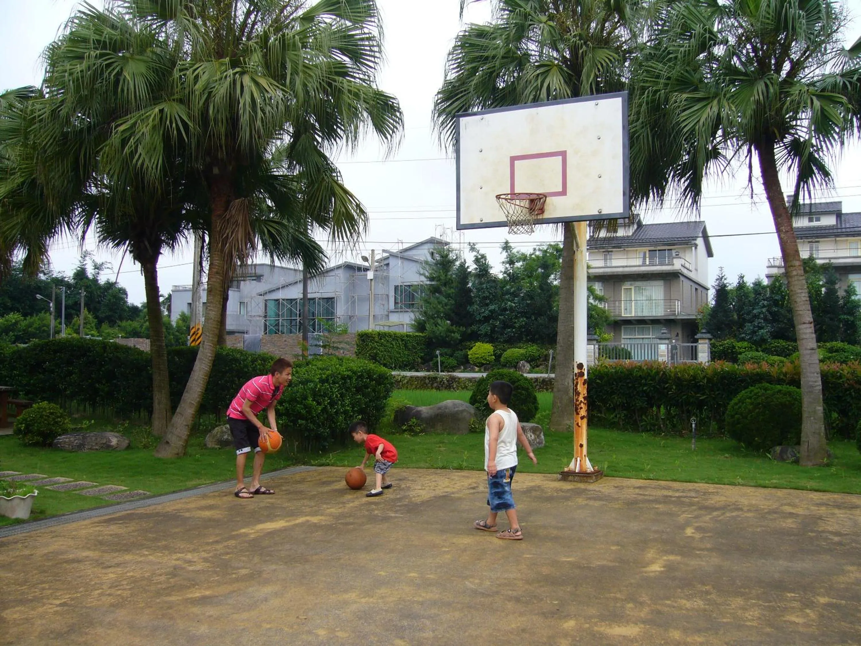 Property building in The House of Water