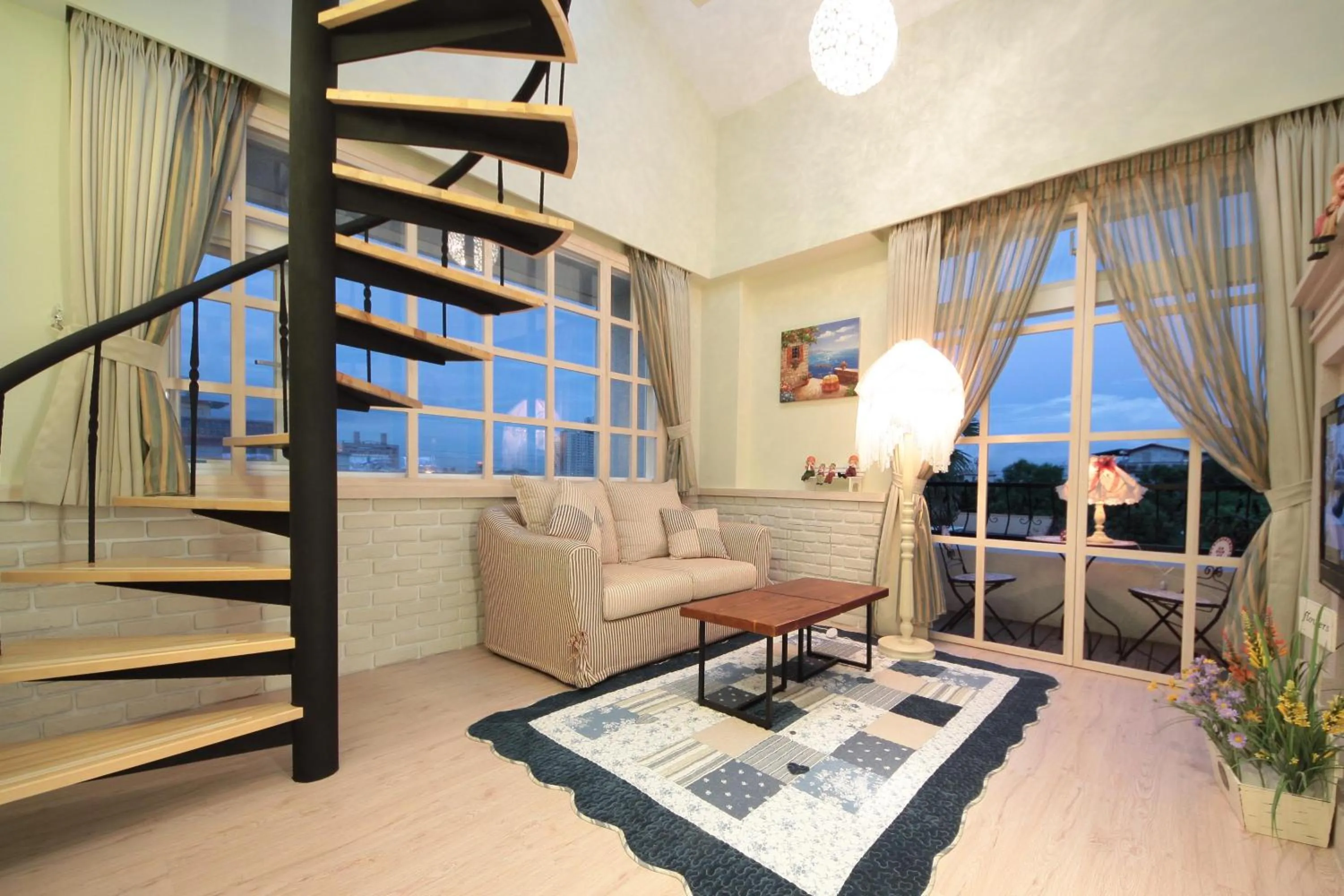 Balcony/Terrace in The House of Water