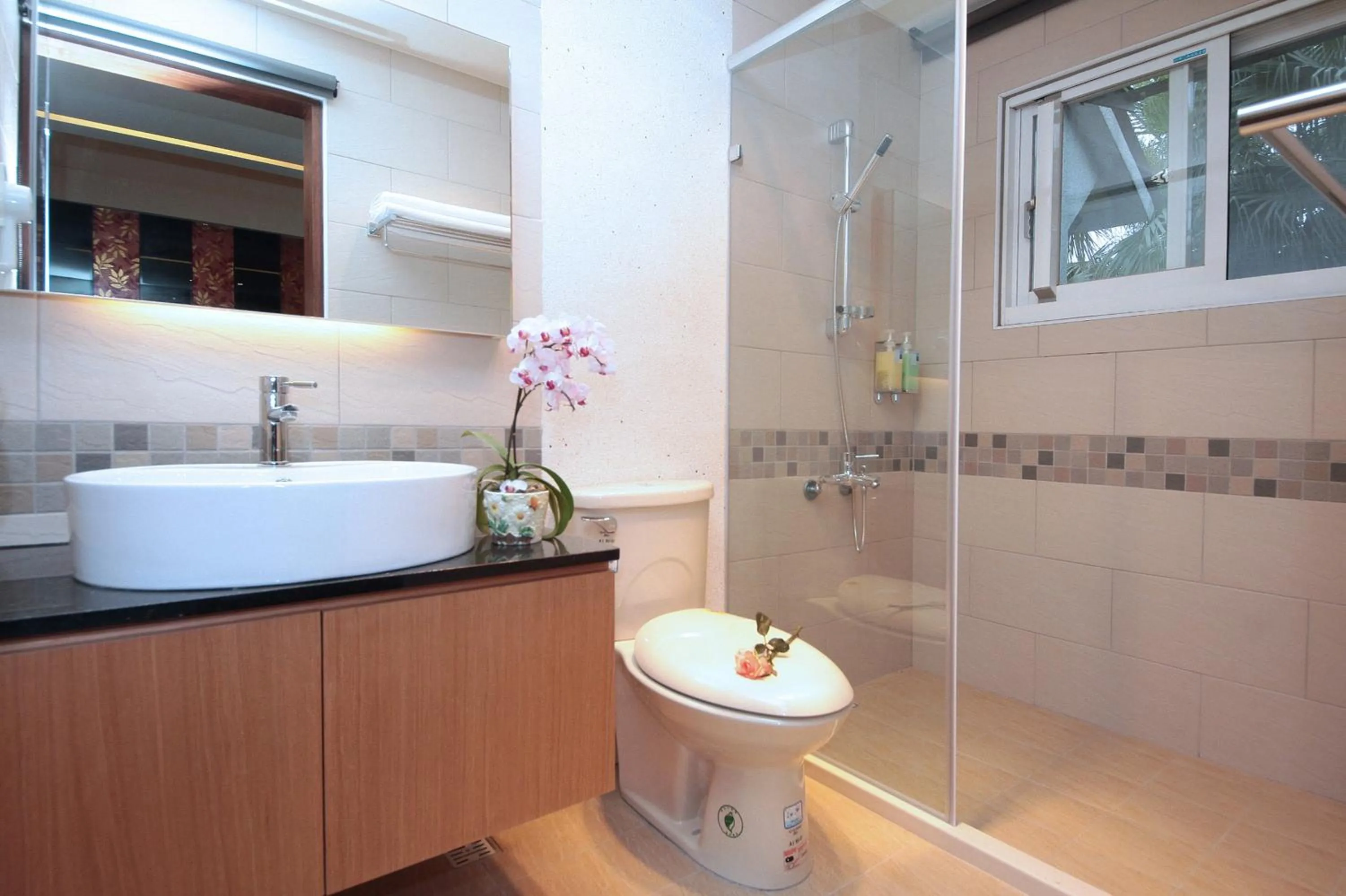 Shower in The House of Water