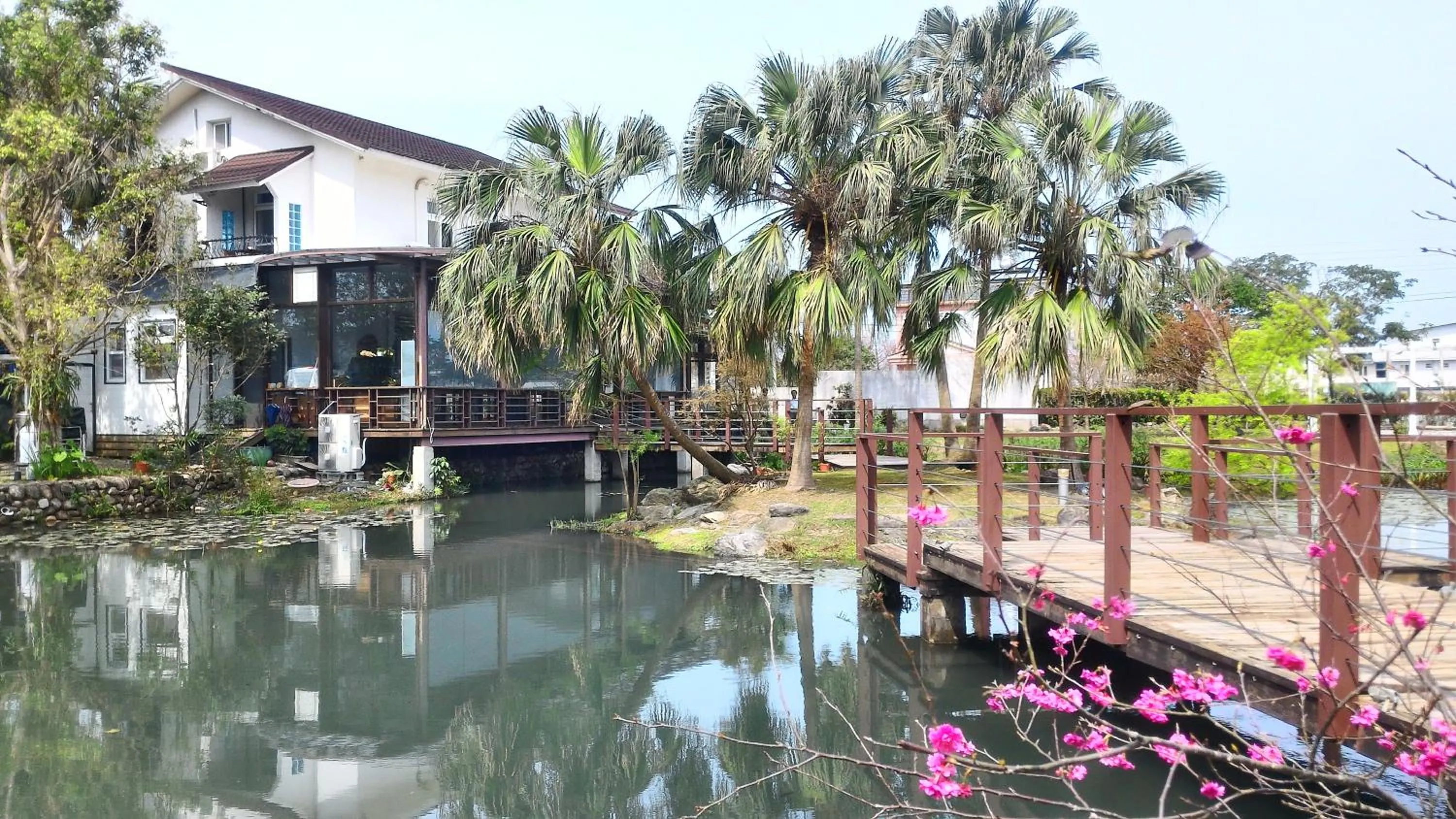 Property building in The House of Water