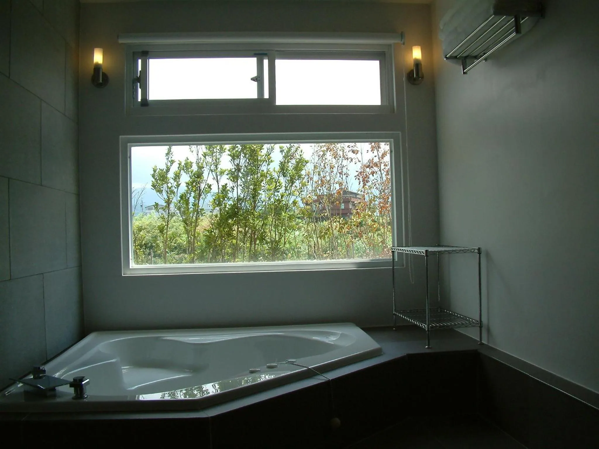 Shower in The House of Water