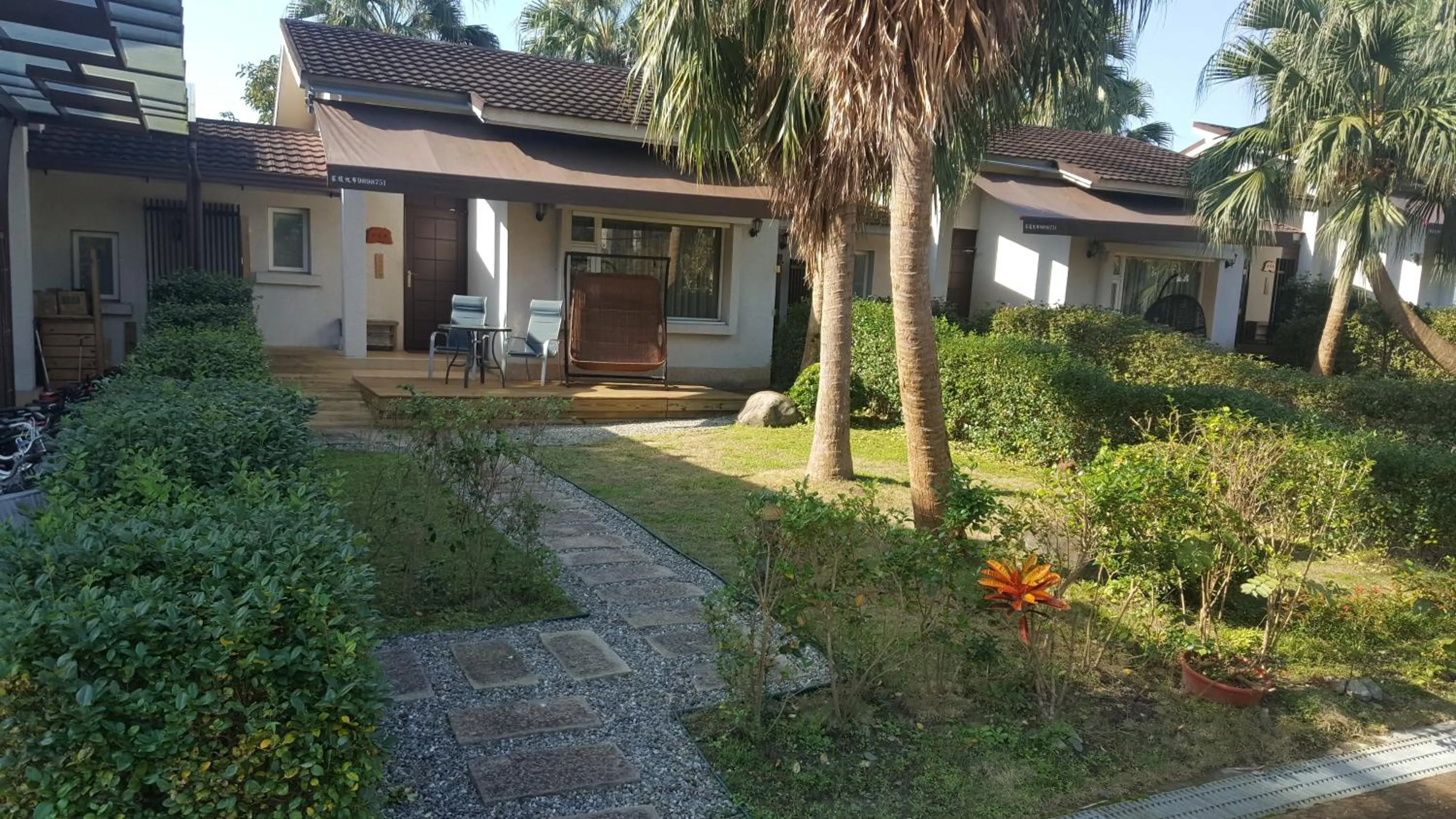 Property building in The House of Water