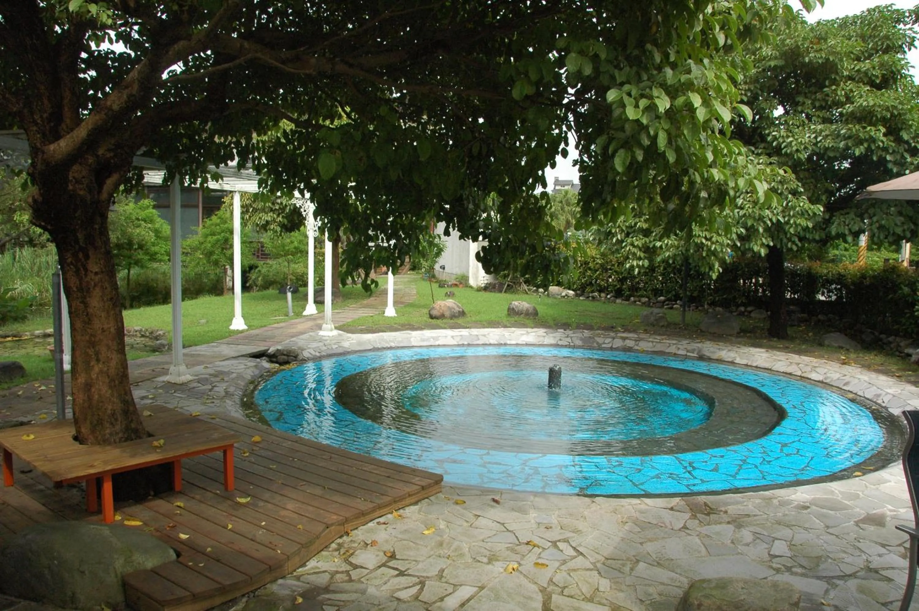 Property building in The House of Water