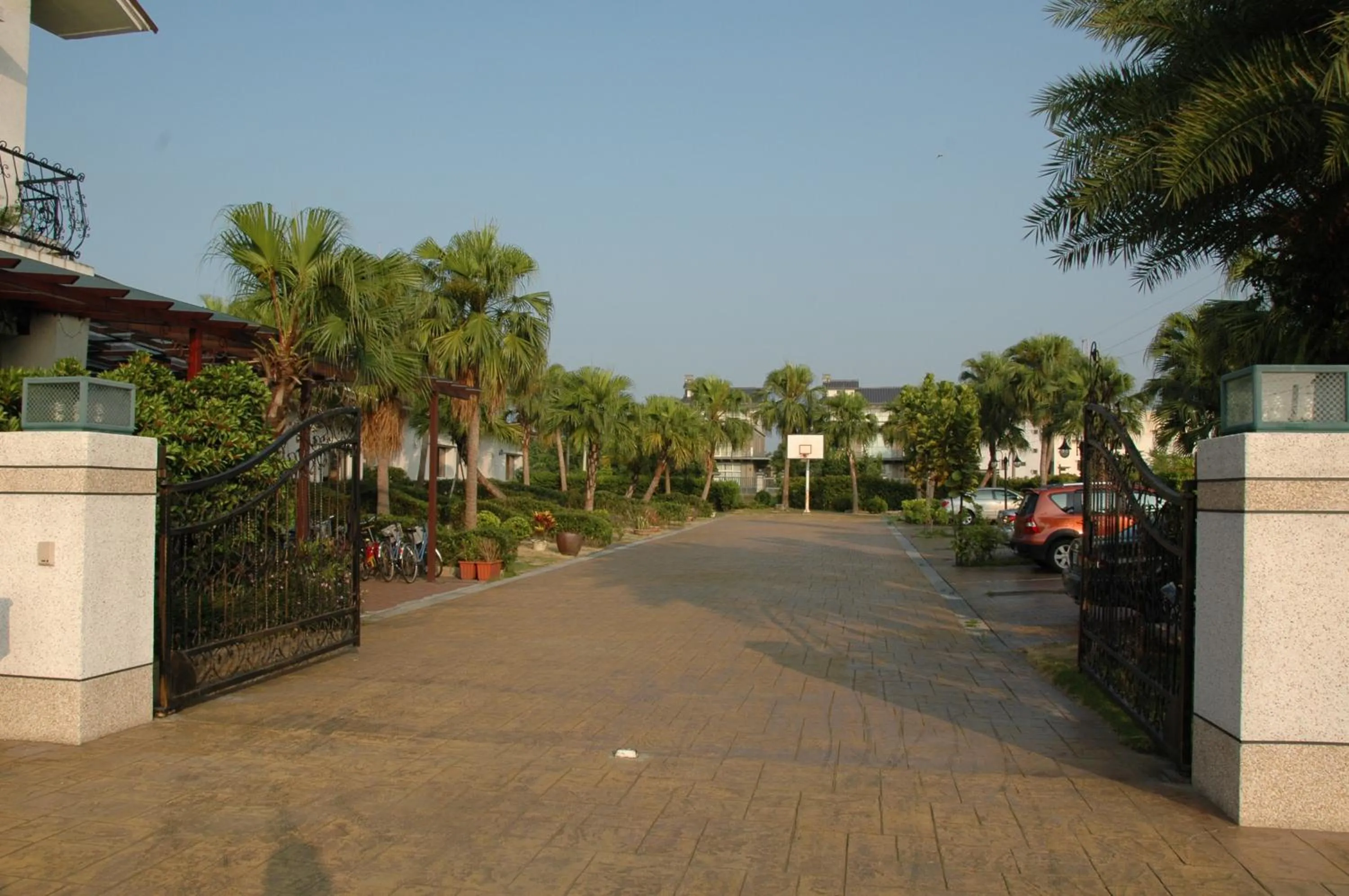 Property building in The House of Water