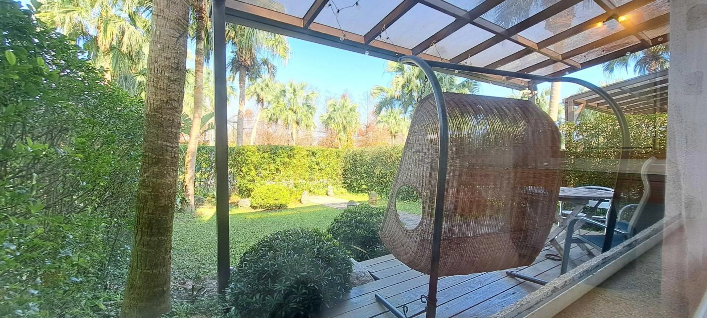 Patio in The House of Water