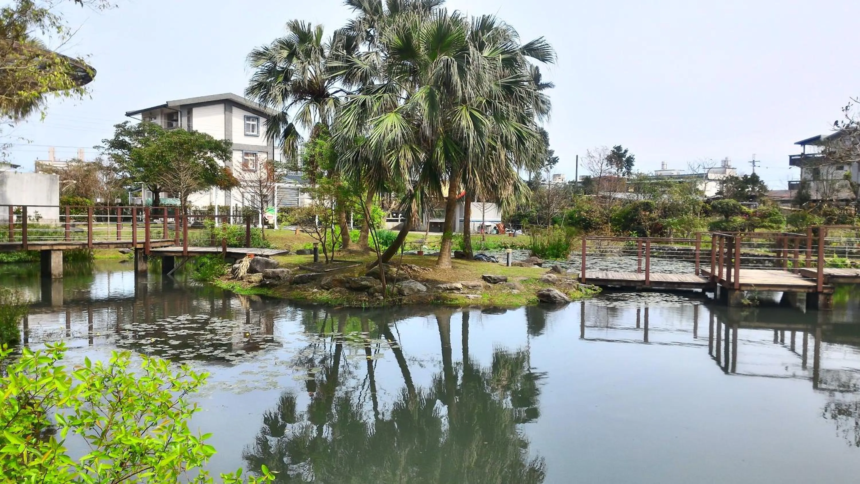 Property building in The House of Water