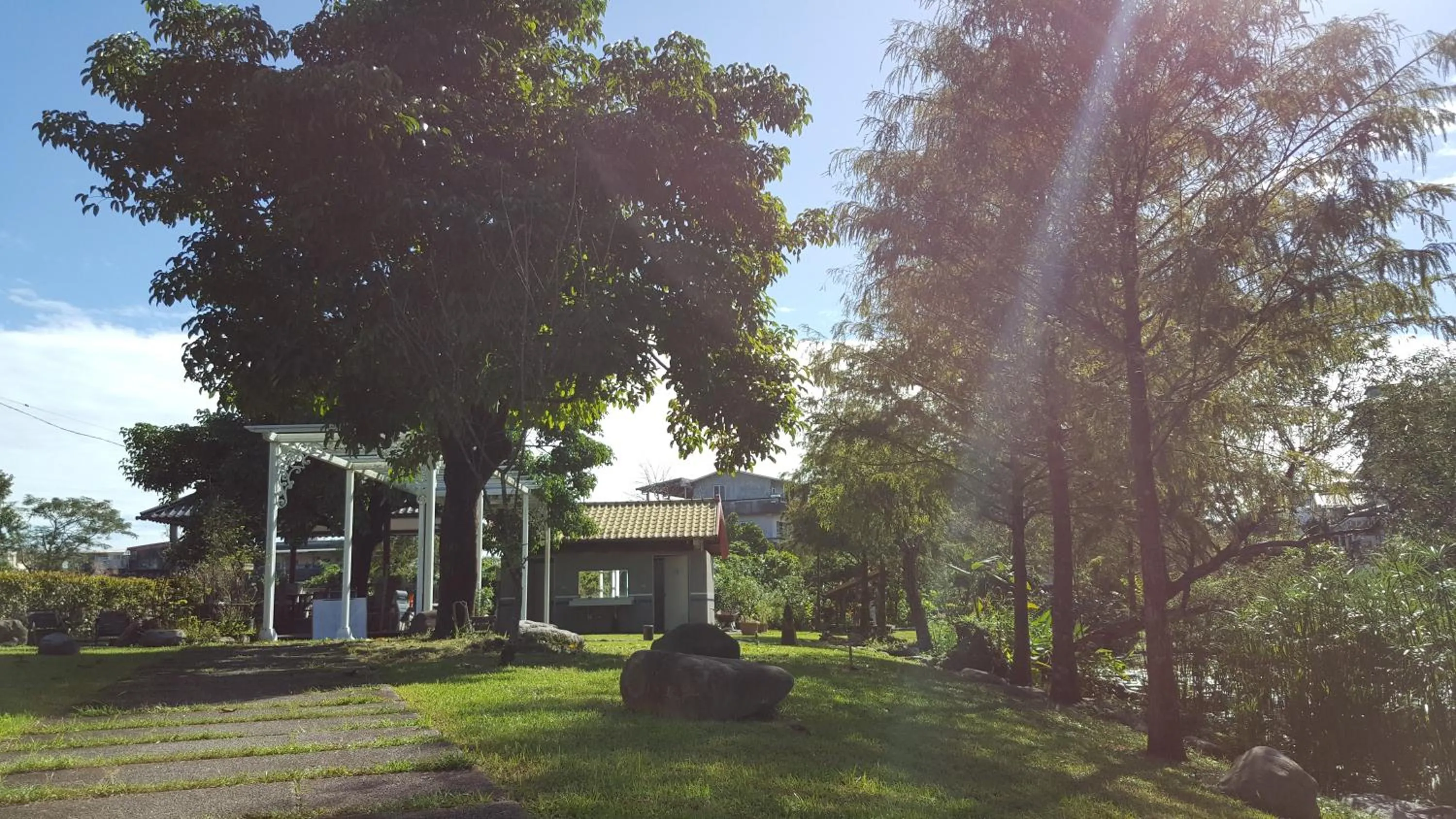 Garden in The House of Water