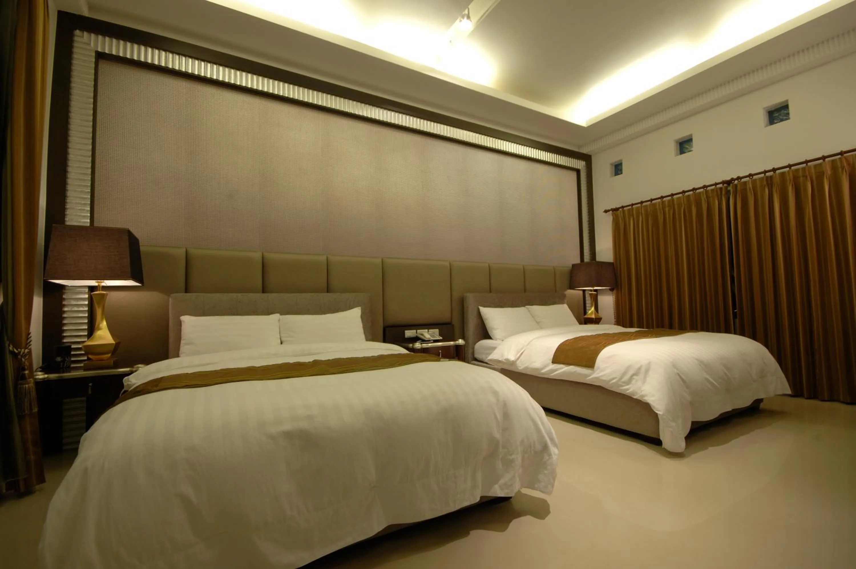 Bed in The House of Water