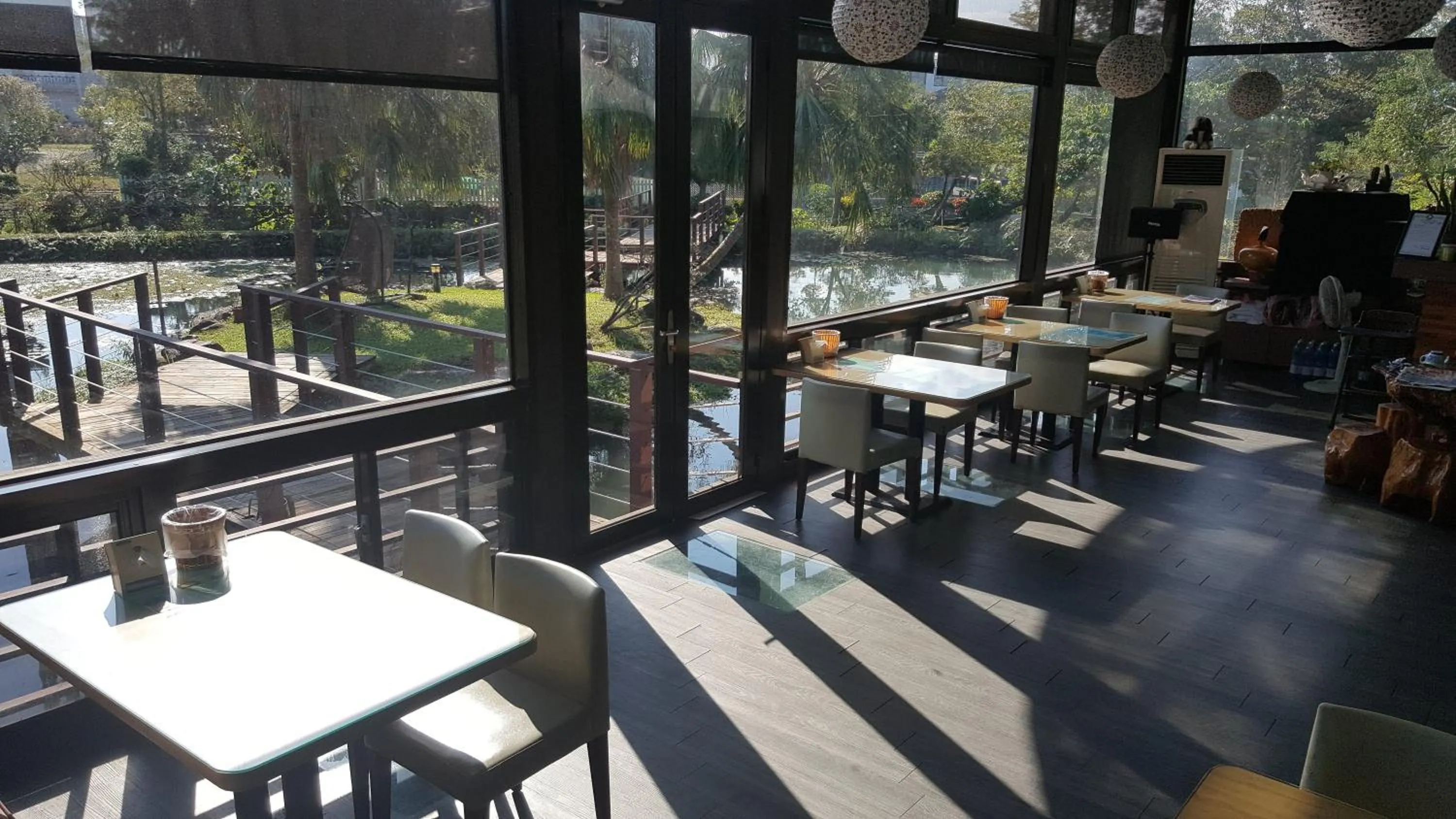 Dining area in The House of Water