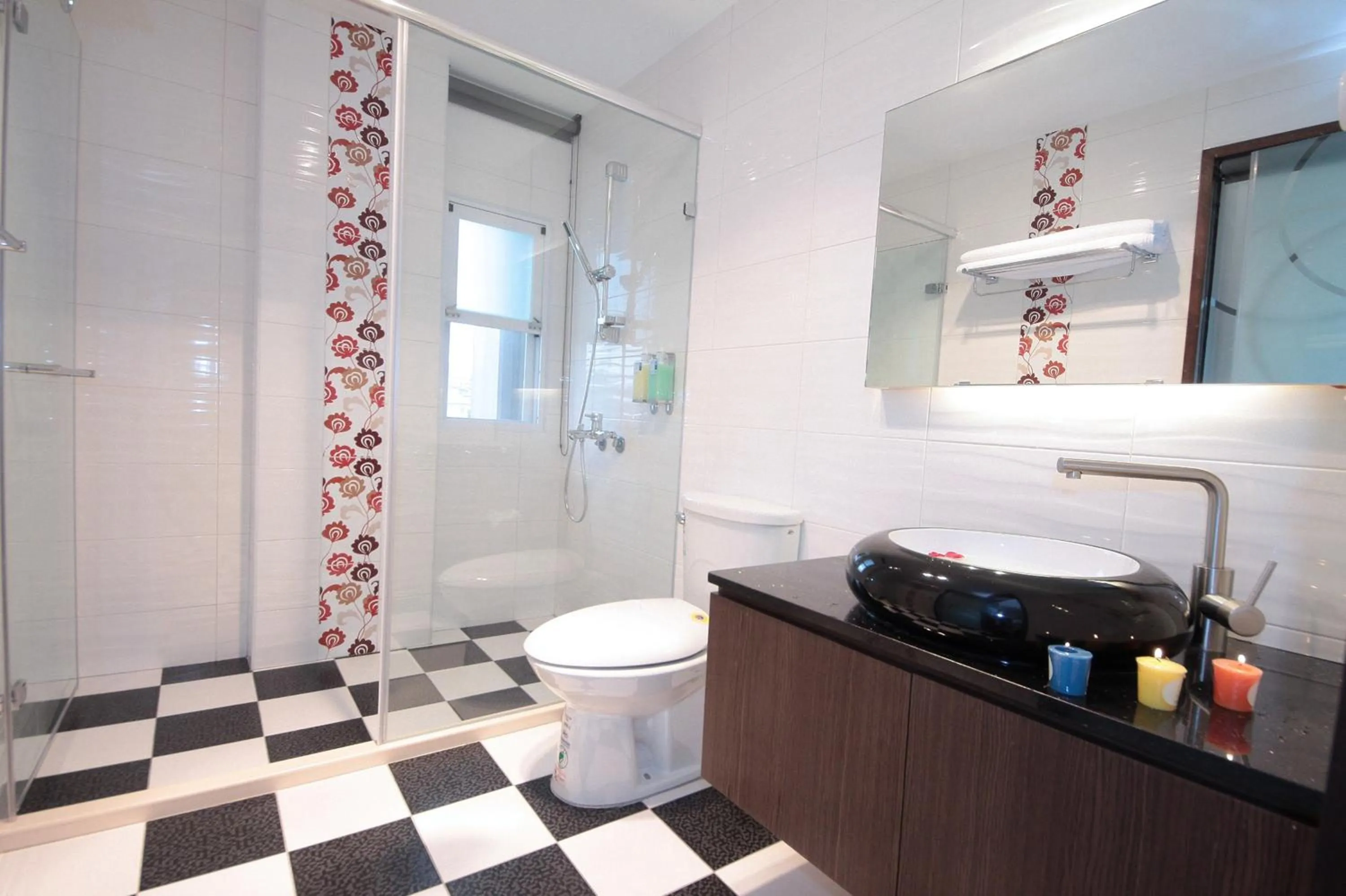 Shower in The House of Water