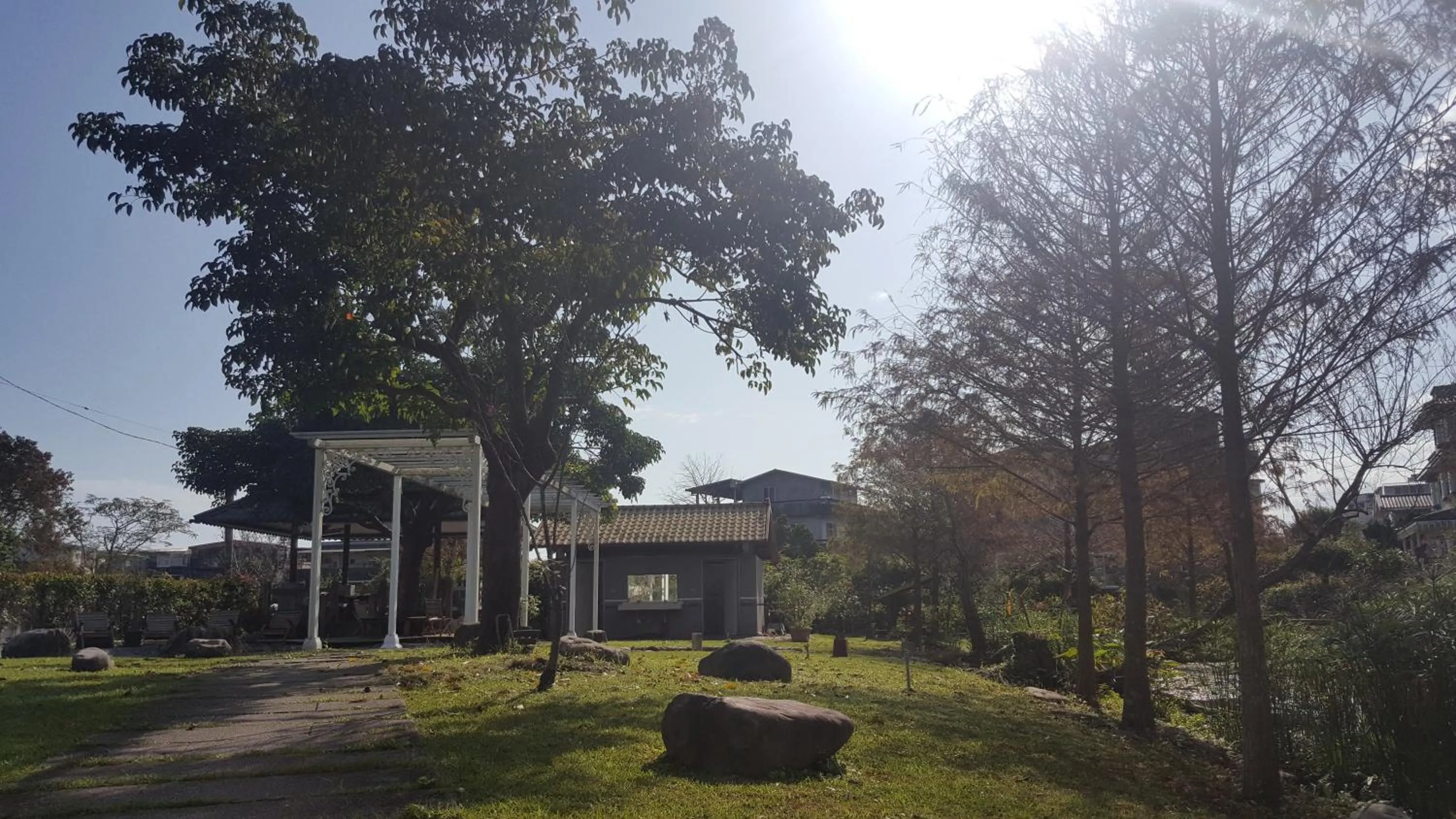 Garden in The House of Water