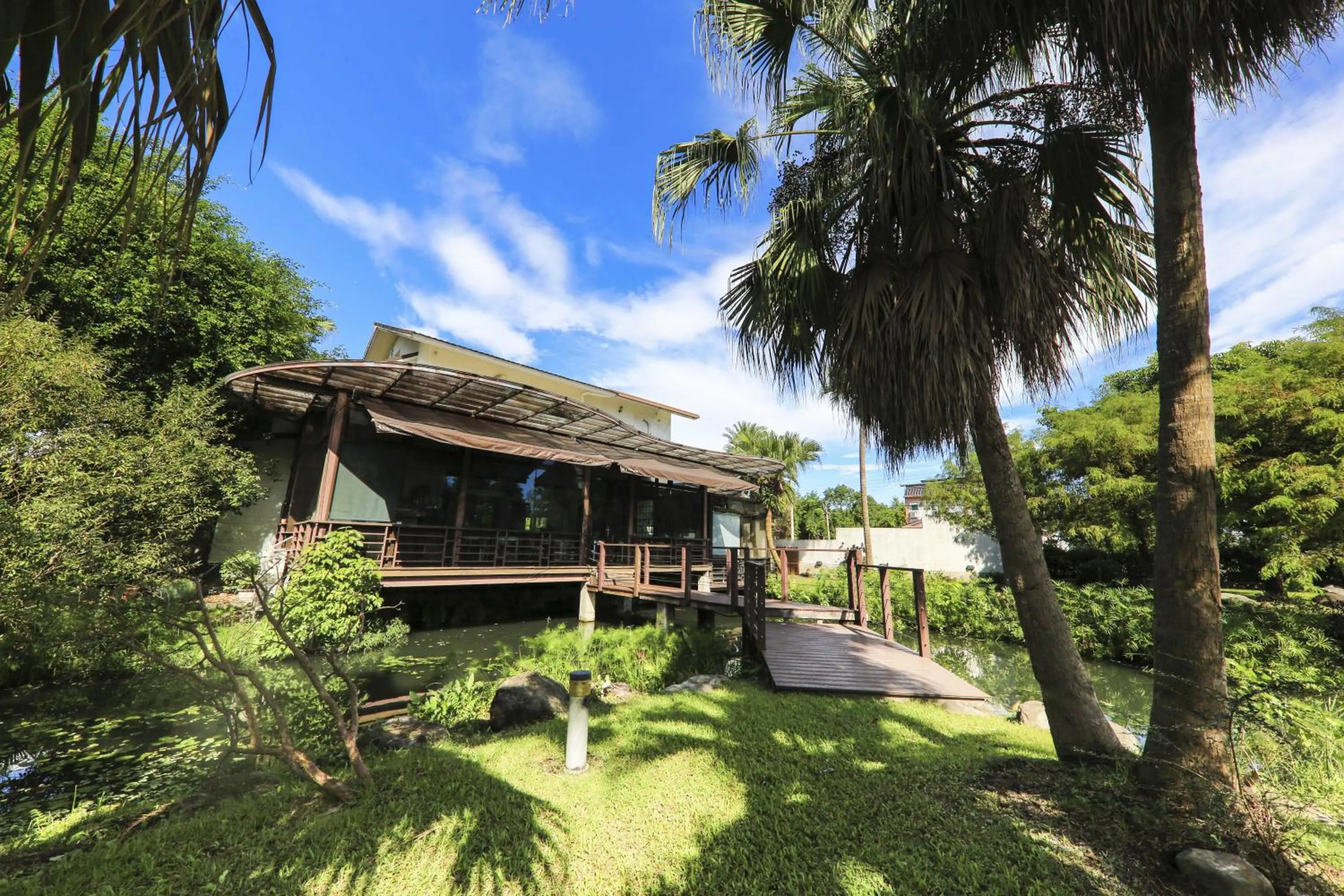Property building in The House of Water