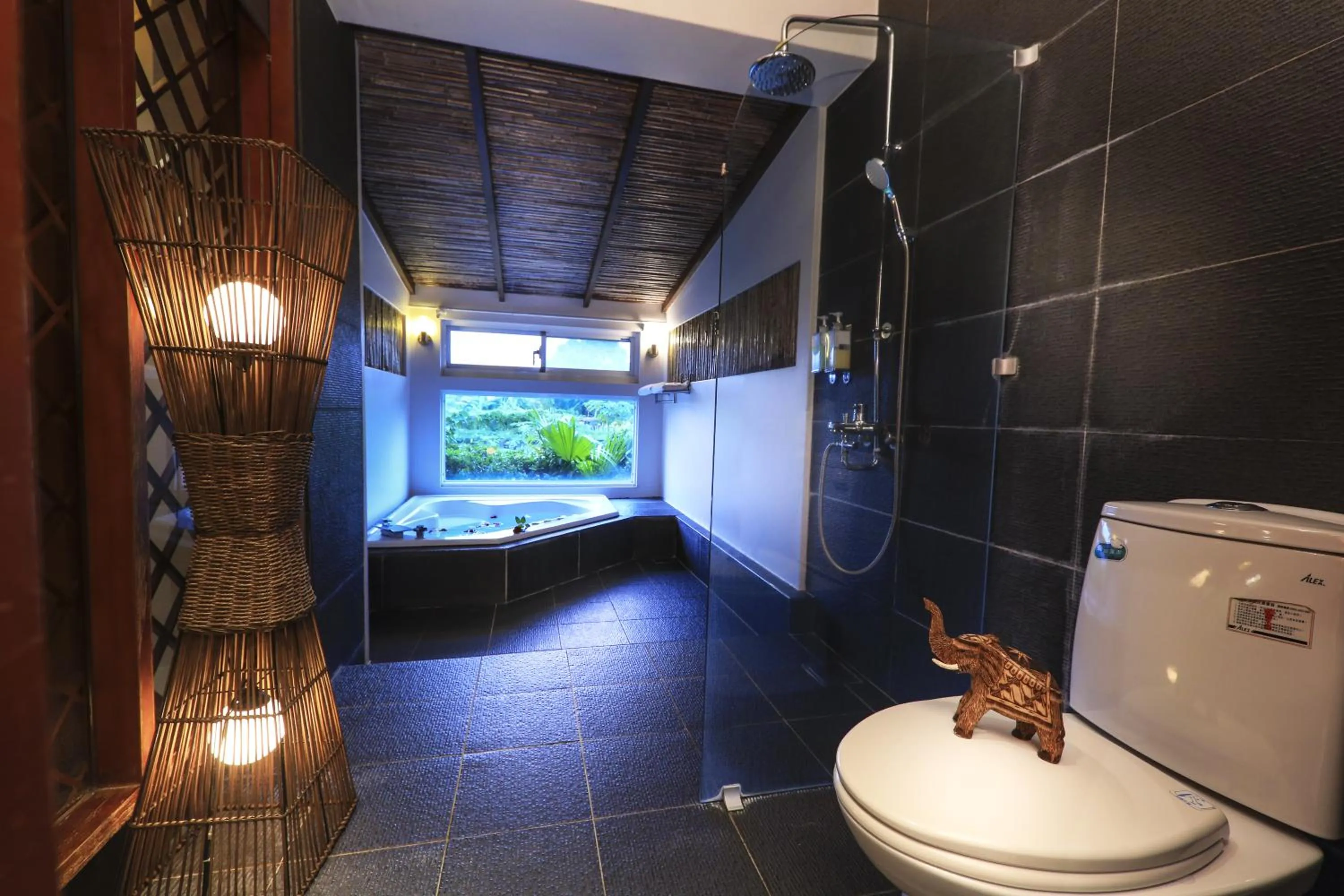 Bathroom in The House of Water