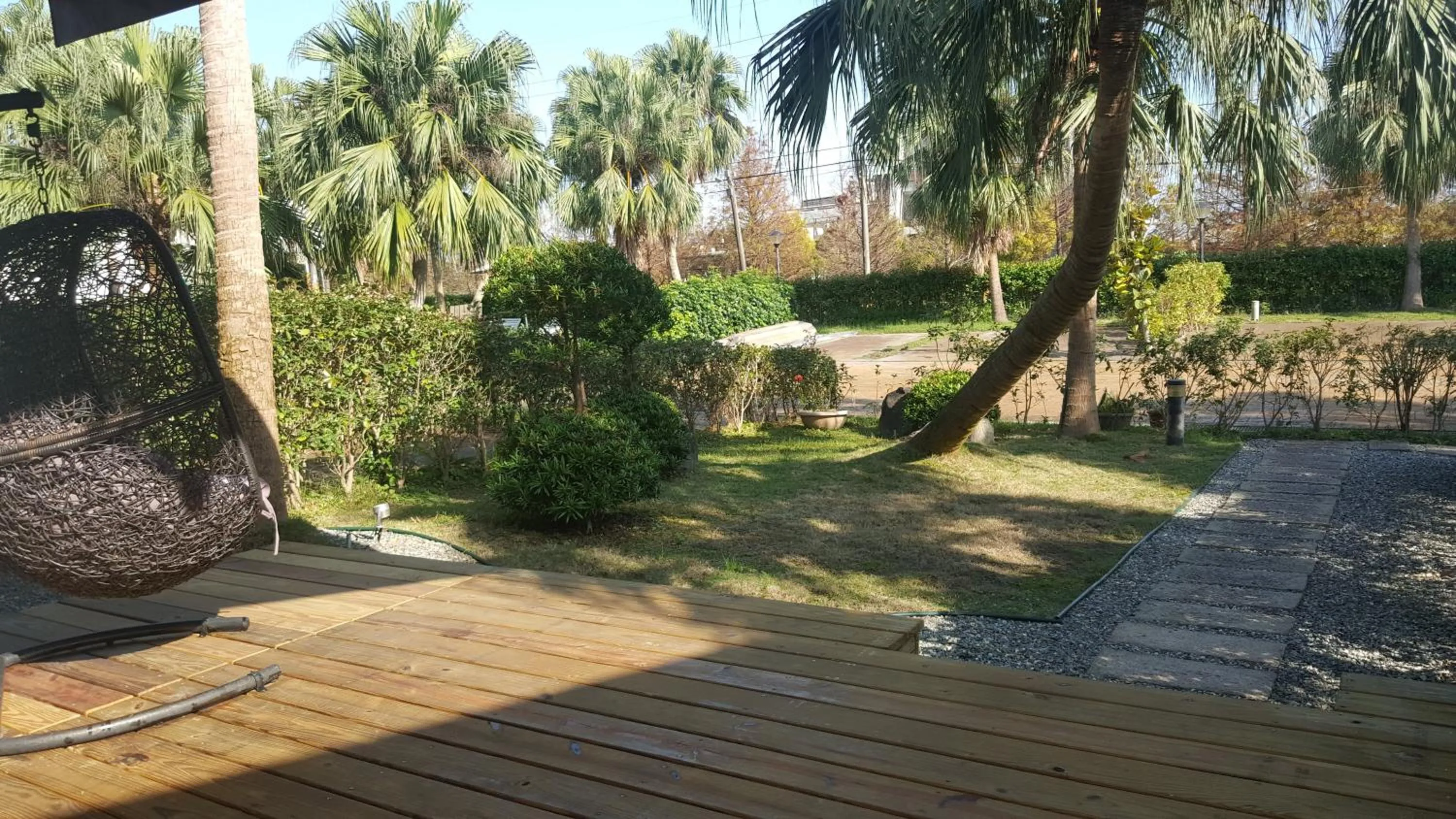 Balcony/Terrace in The House of Water