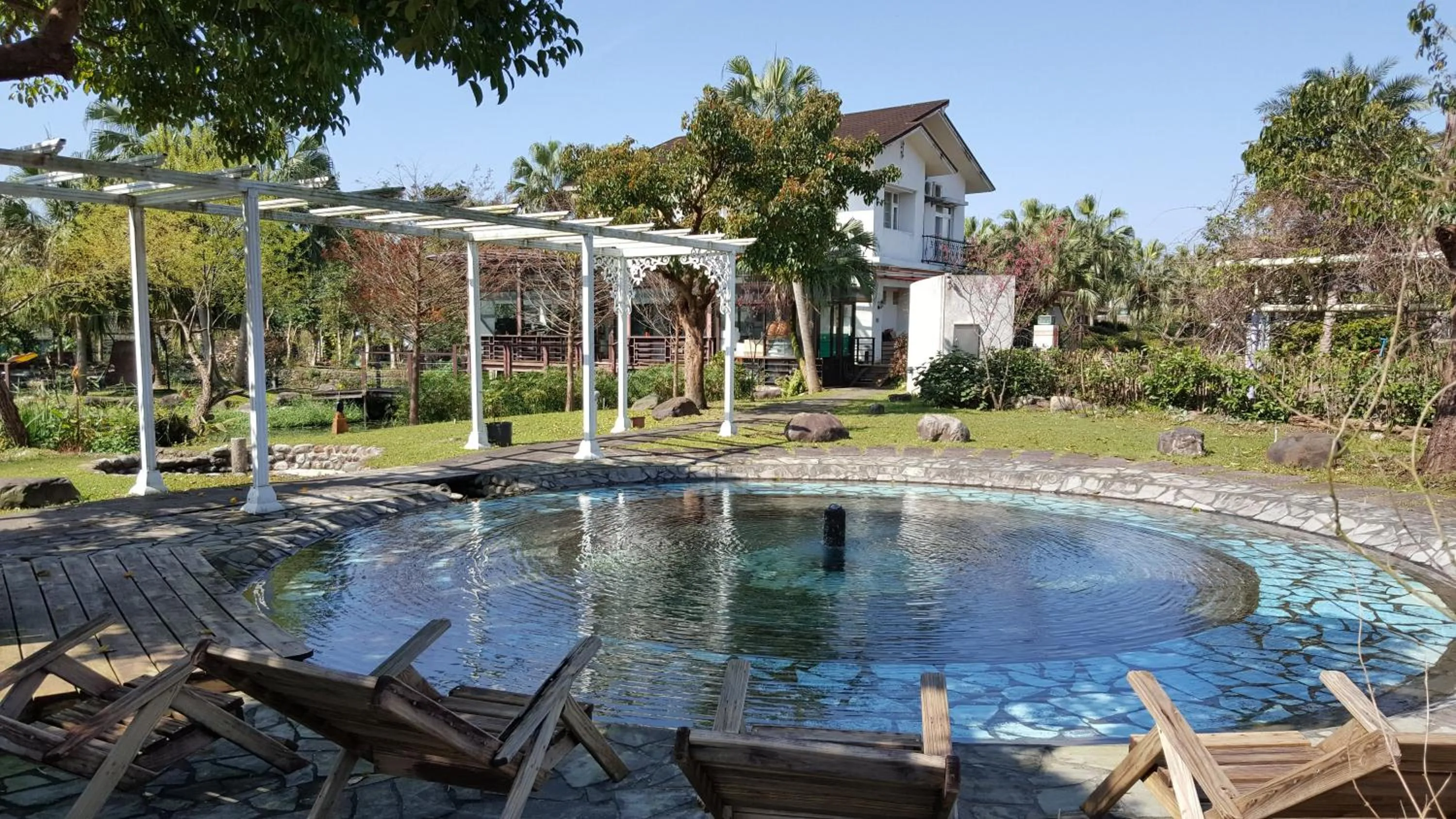 Day in The House of Water