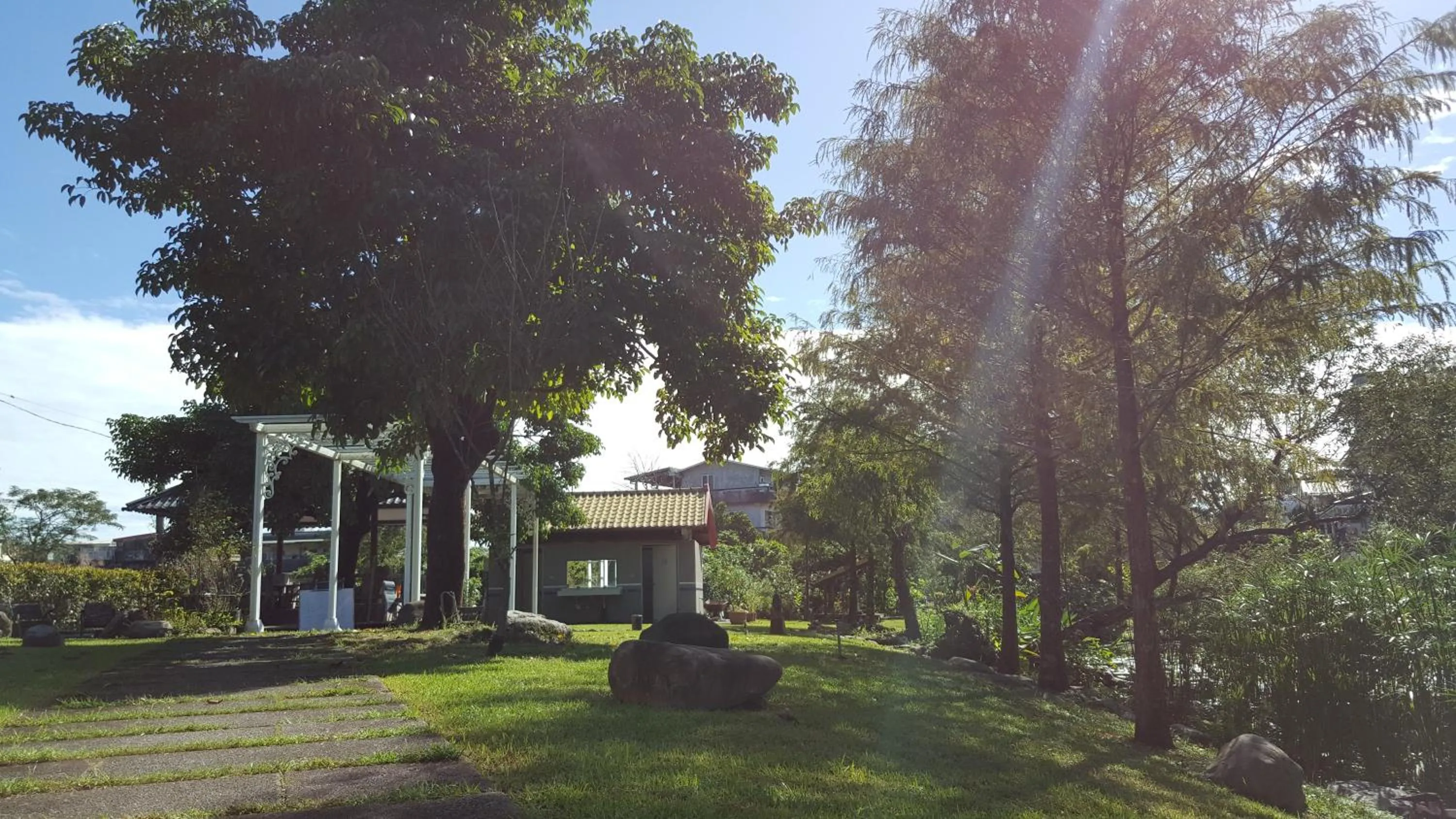 Garden in The House of Water