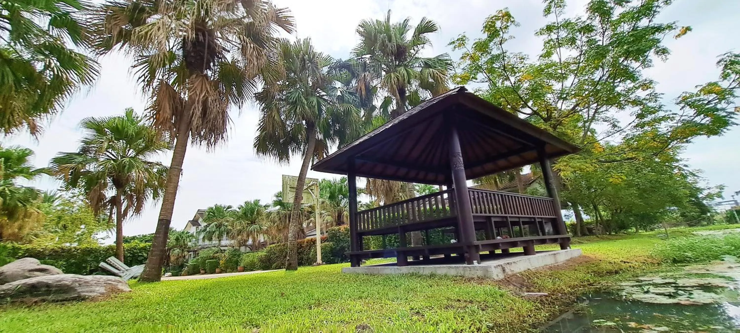 Property building in The House of Water