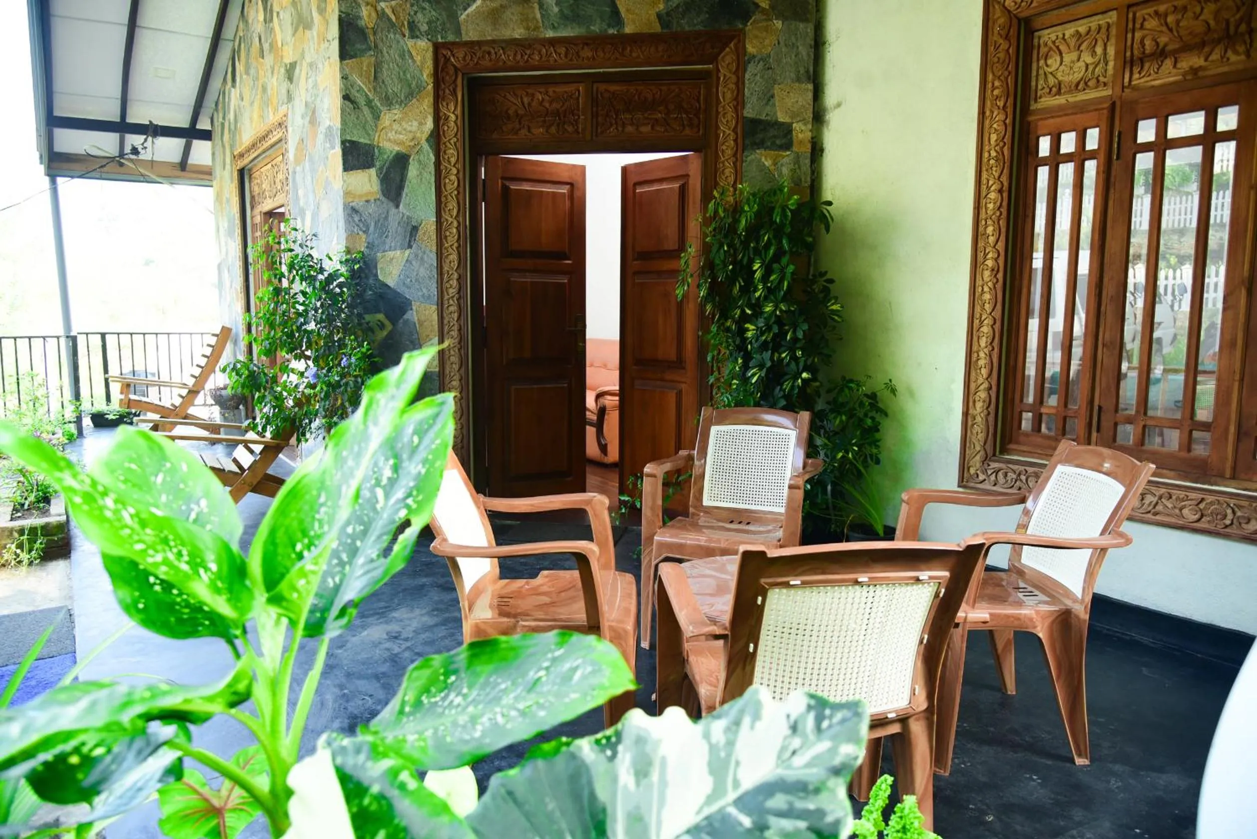 Balcony/Terrace in Ella Dream Mount