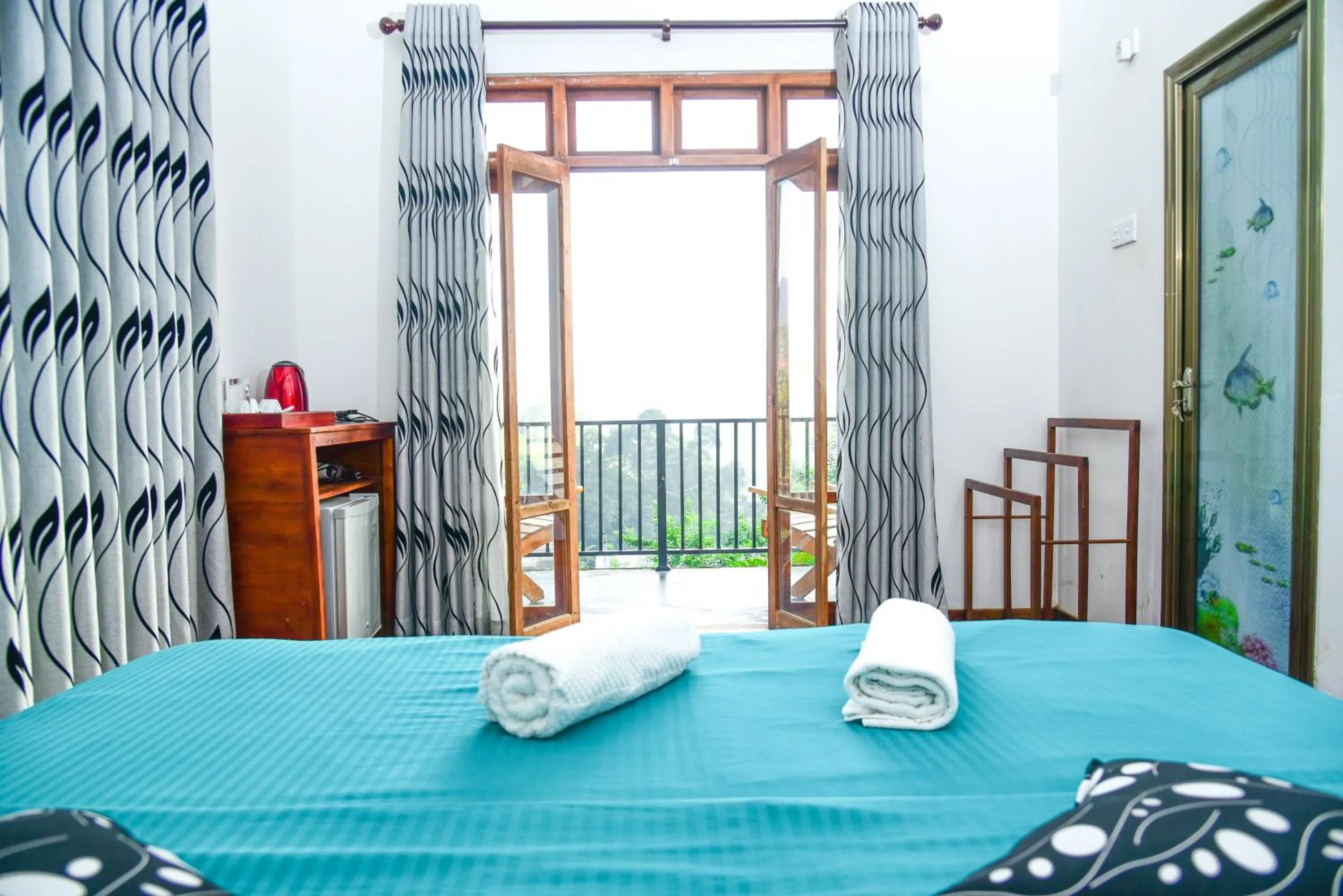 Bedroom, Bed in Ella Dream Mount