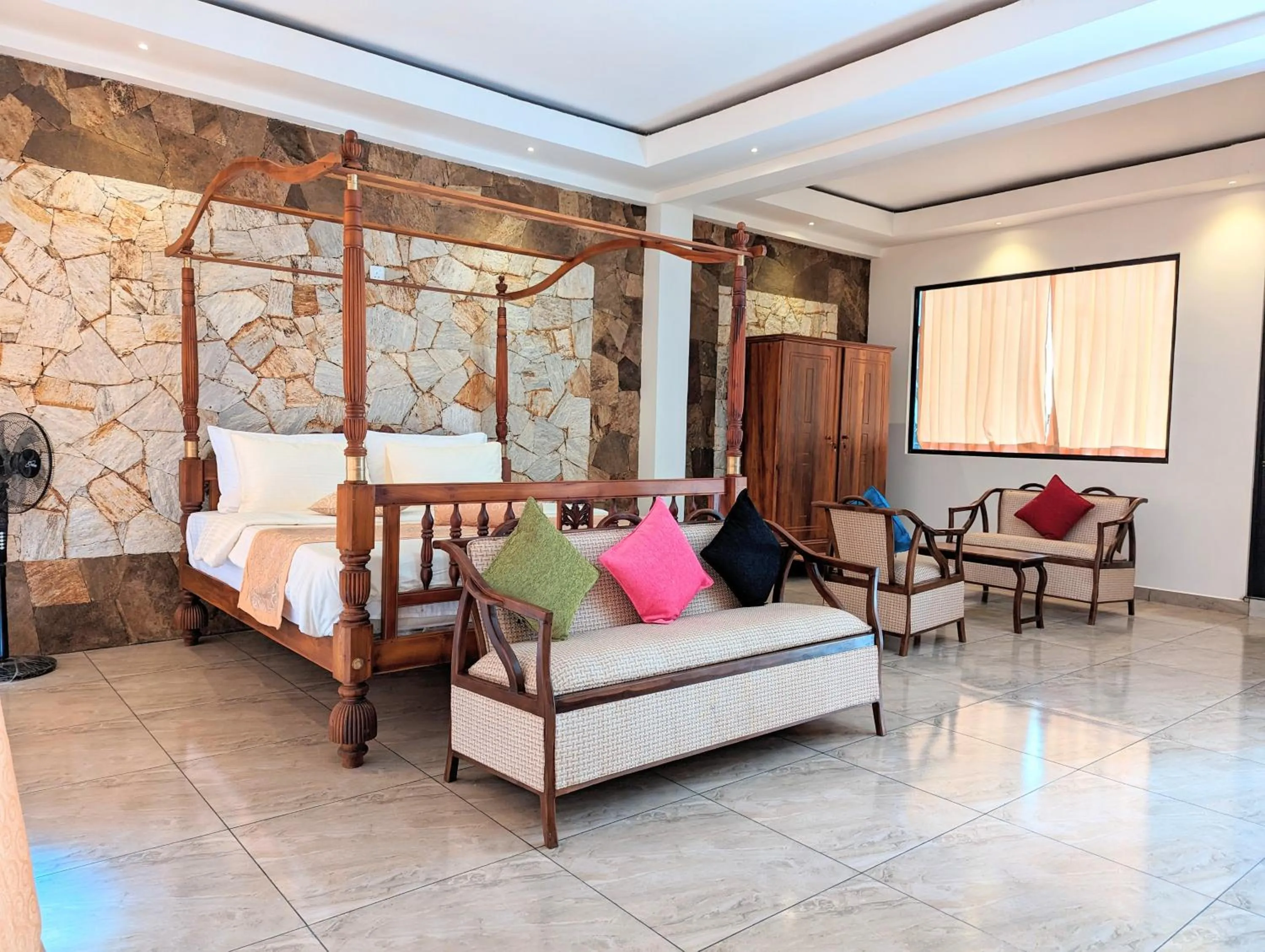 Bed in Ella Dream Mount