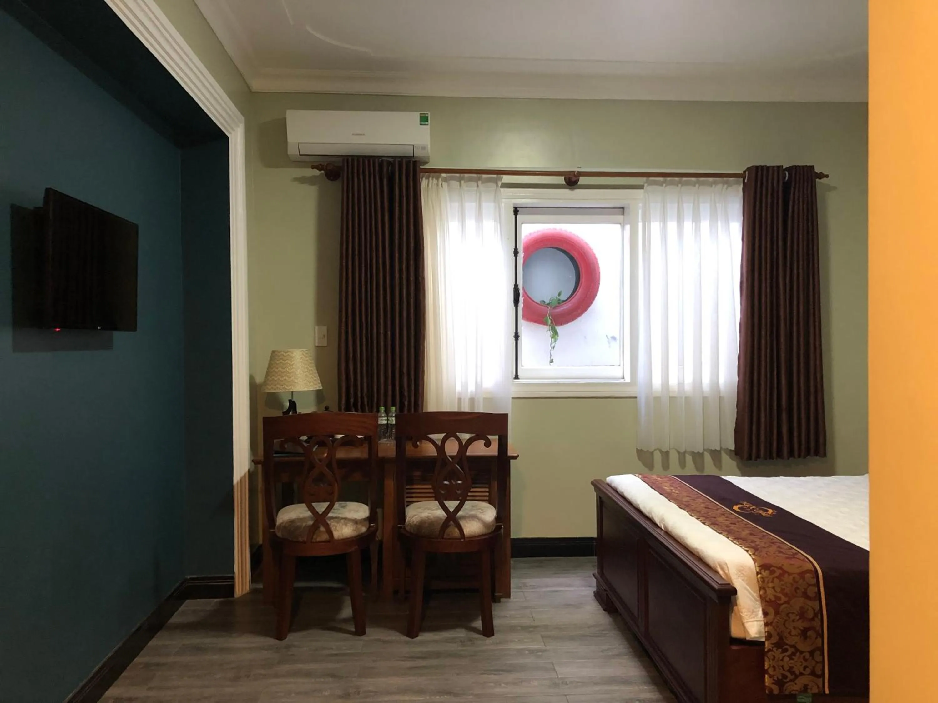 Bed in Ngoc Chau Phu Quoc Hotel