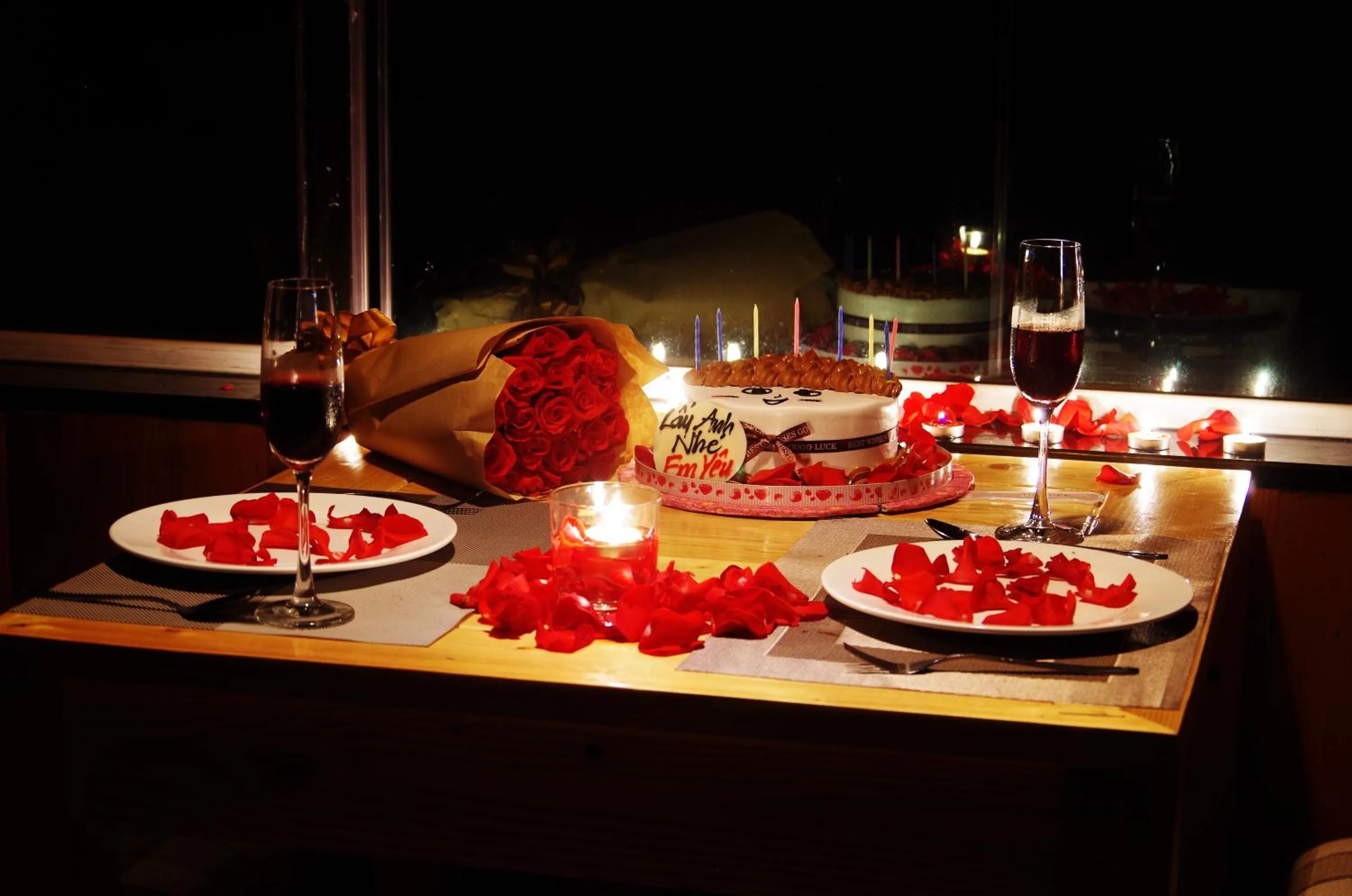 Alcoholic drinks in Ngoc Chau Phu Quoc Hotel