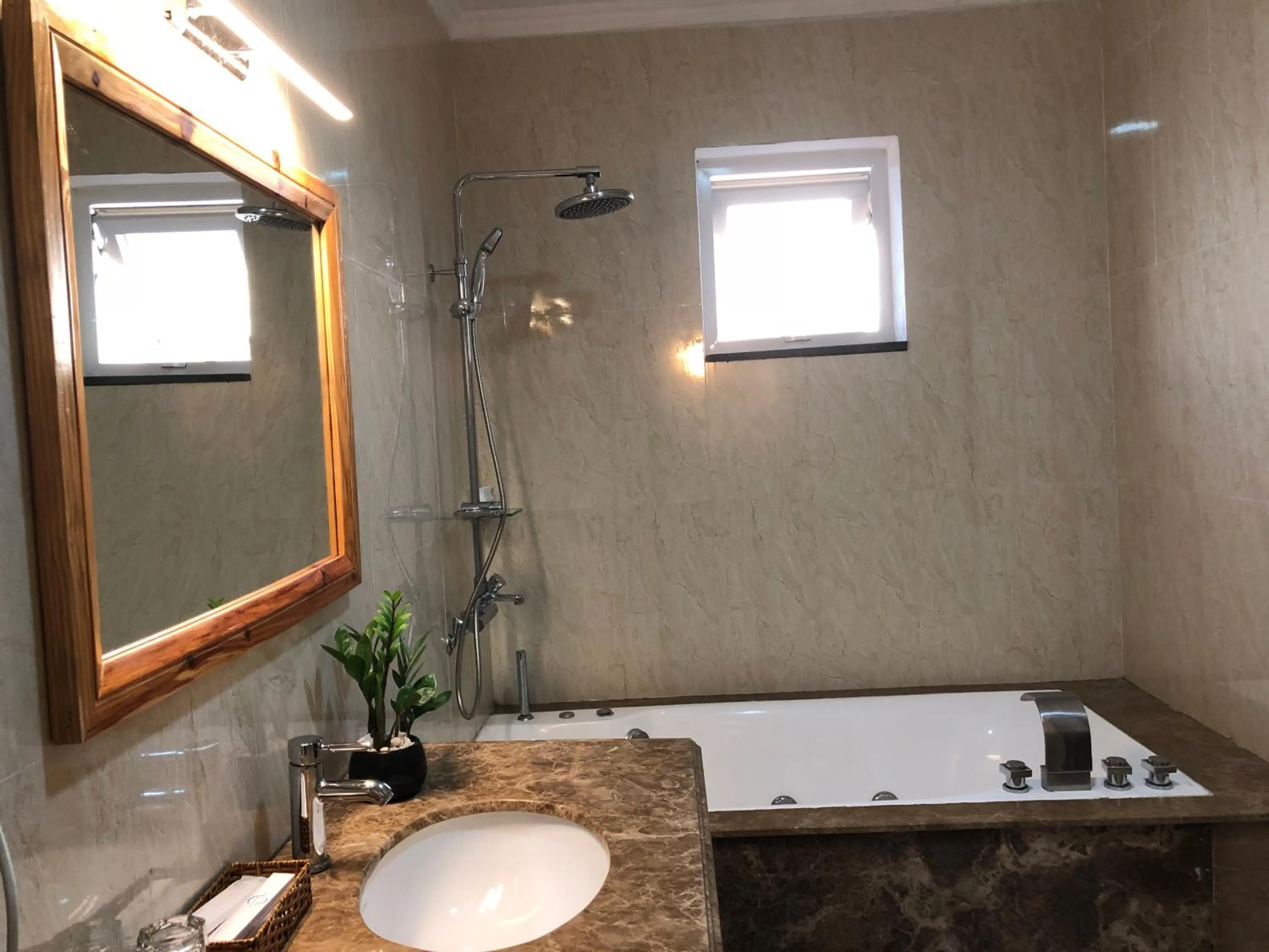 Hot Tub in Ngoc Chau Phu Quoc Hotel