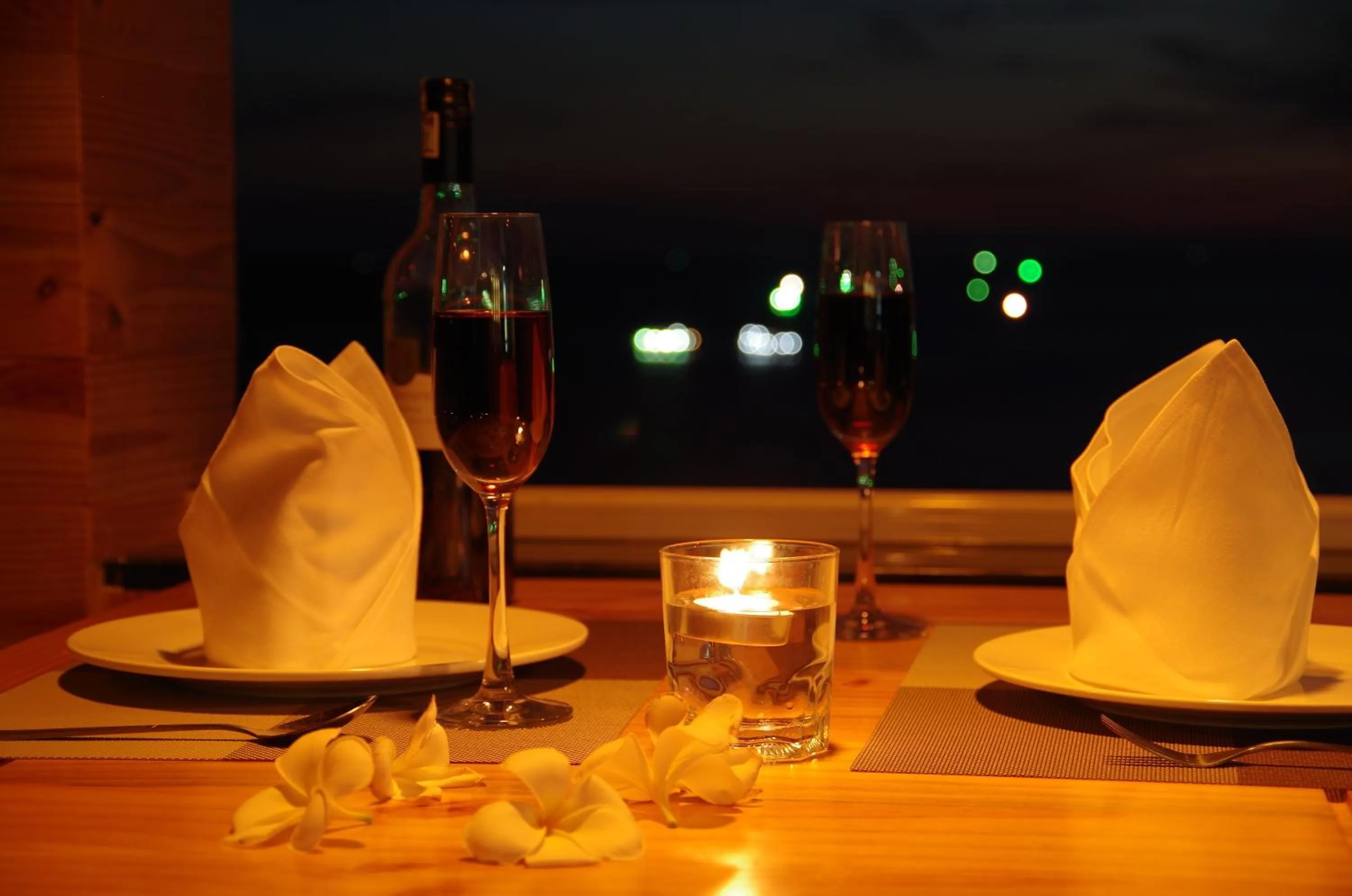 Alcoholic drinks in Ngoc Chau Phu Quoc Hotel