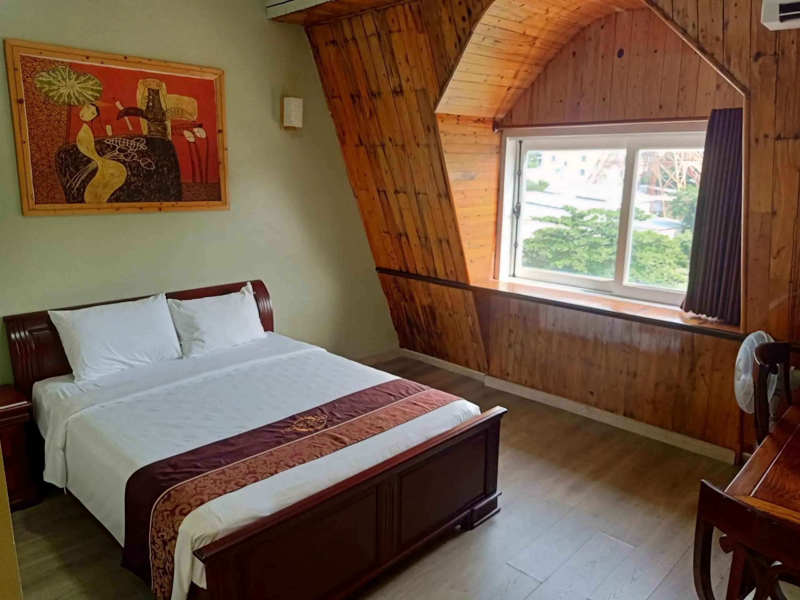 Bedroom, Bed in Ngoc Chau Phu Quoc Hotel