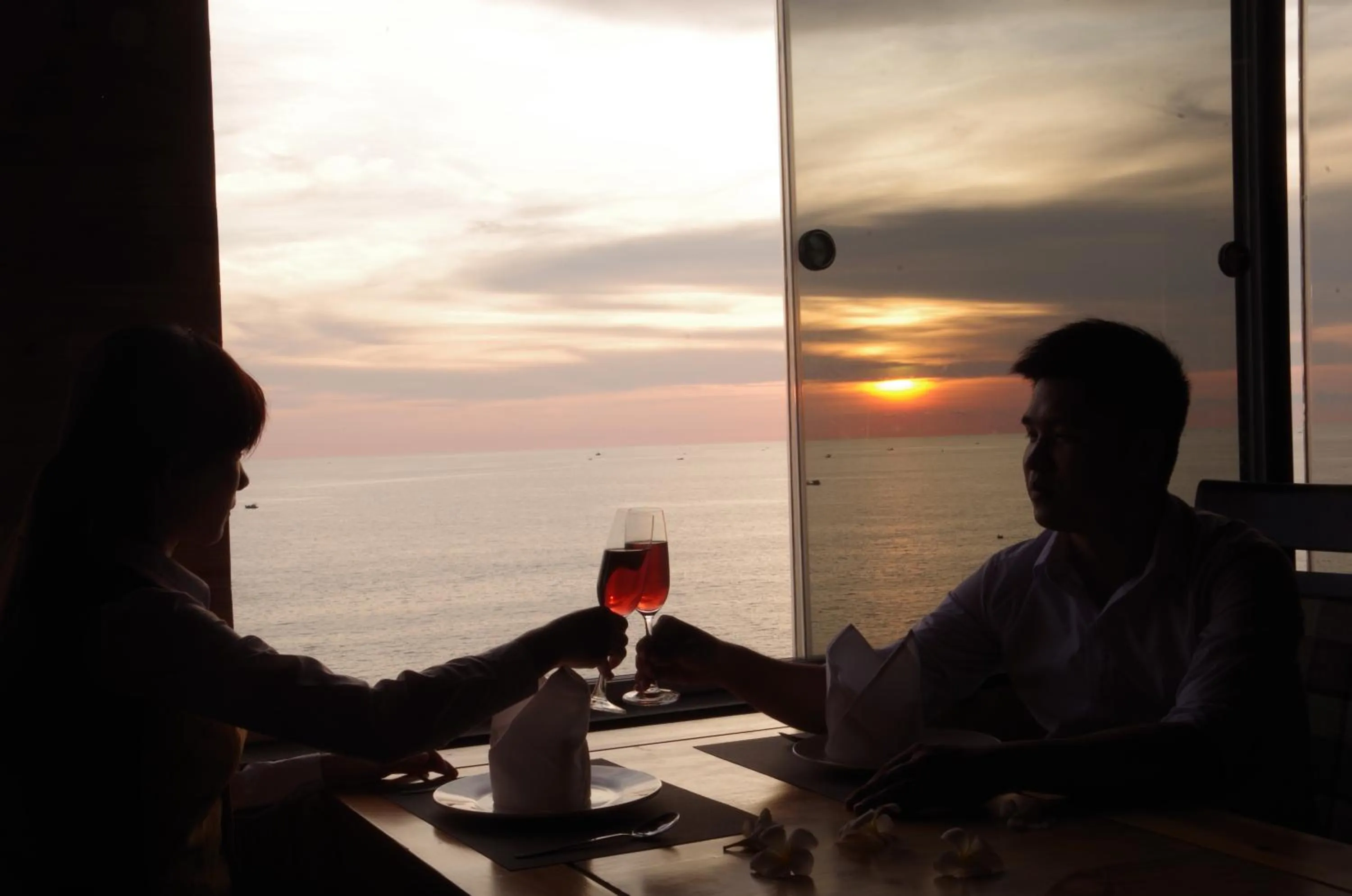 Alcoholic drinks in Ngoc Chau Phu Quoc Hotel