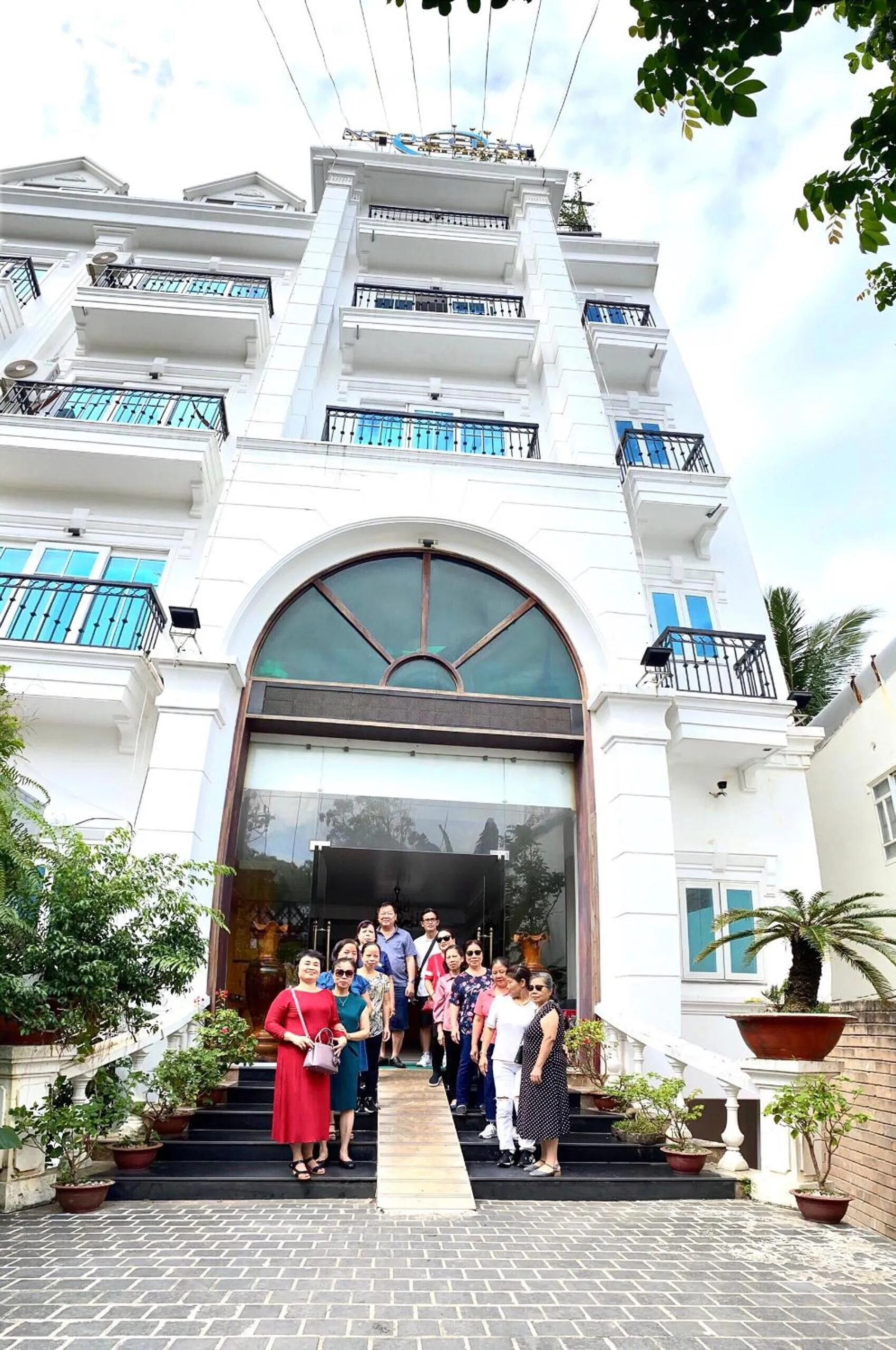 Property building in Ngoc Chau Phu Quoc Hotel
