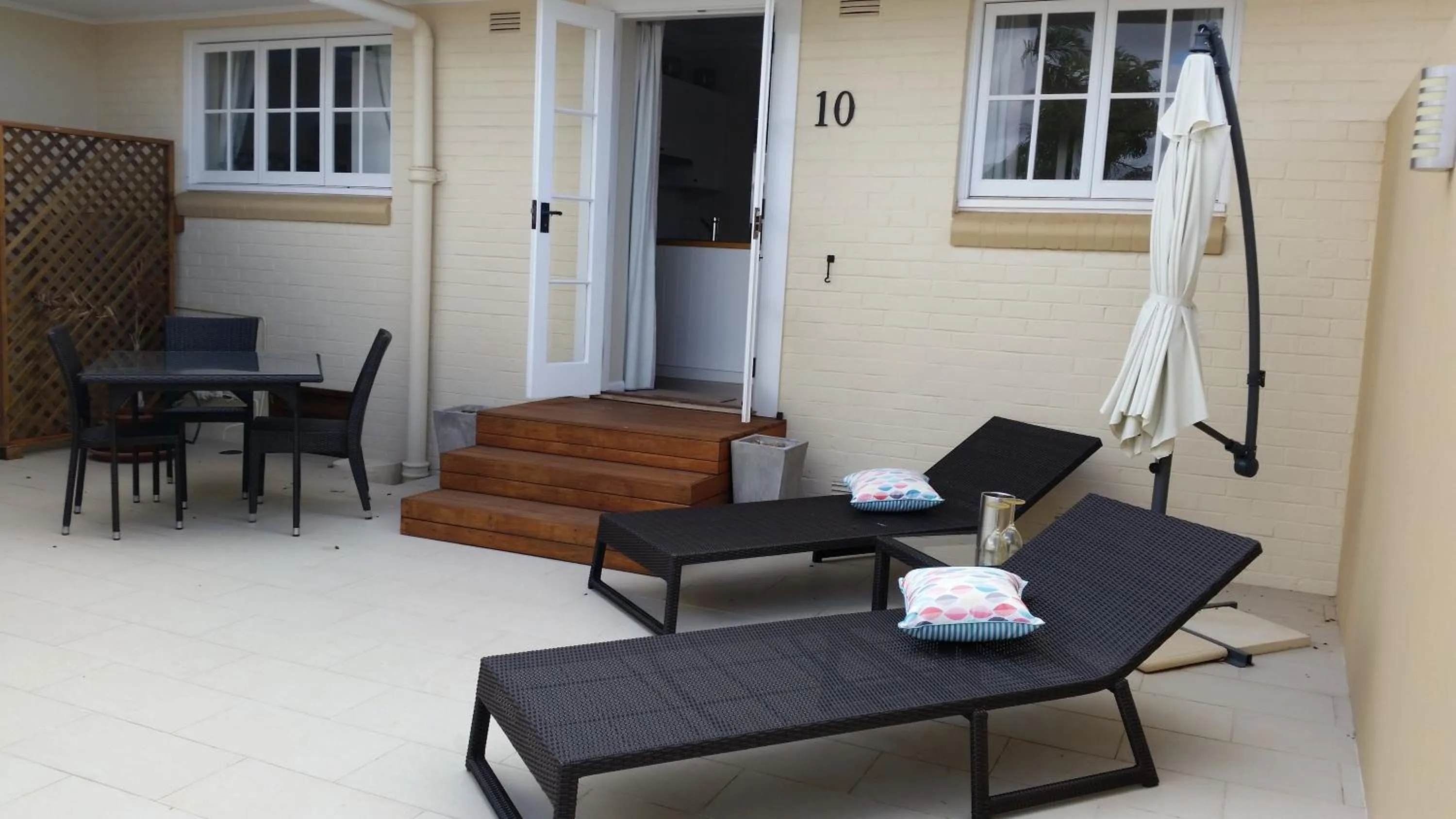Balcony/Terrace in Kernow - Minimum age 18
