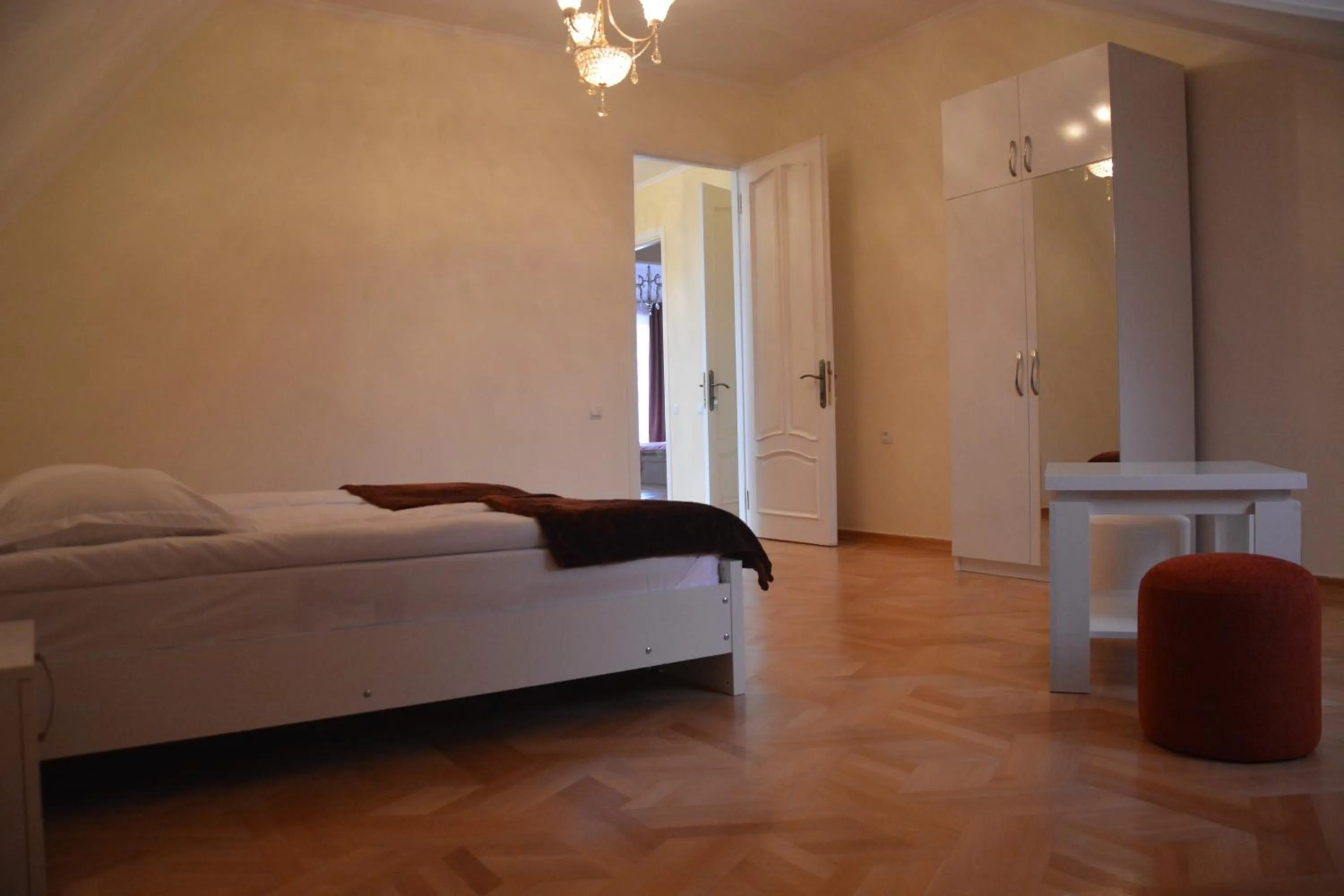 Bed in Hotel Renesans