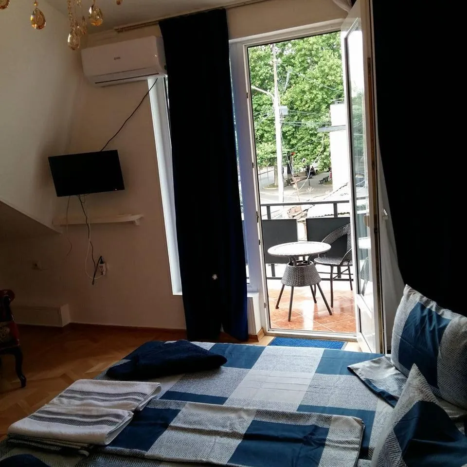 Bed in Hotel Renesans