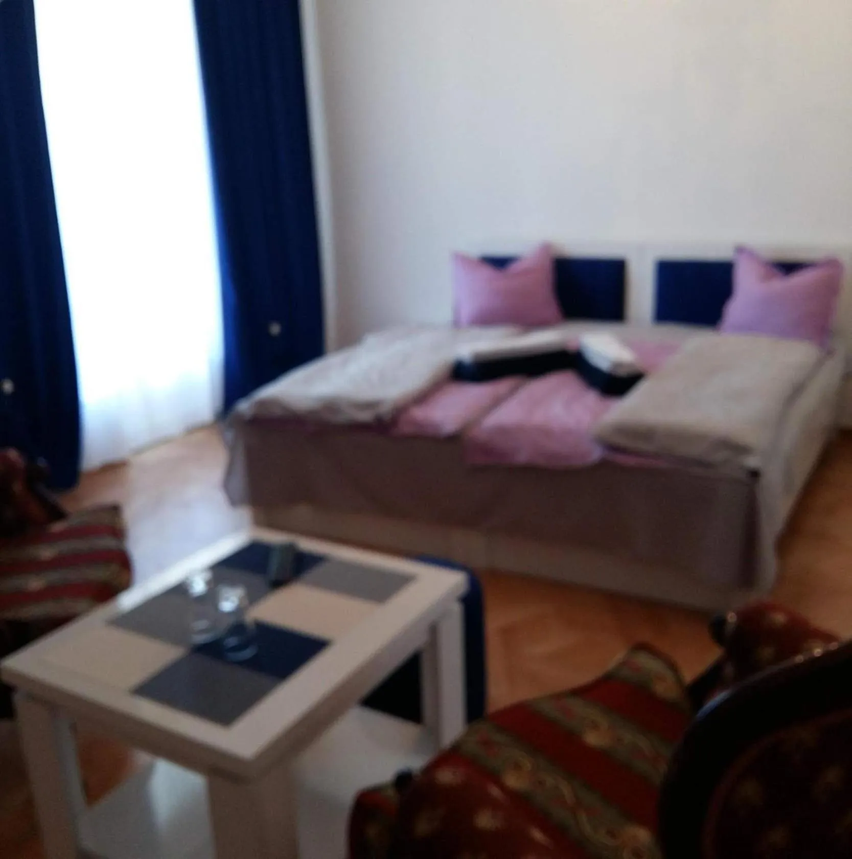 Bed in Hotel Renesans