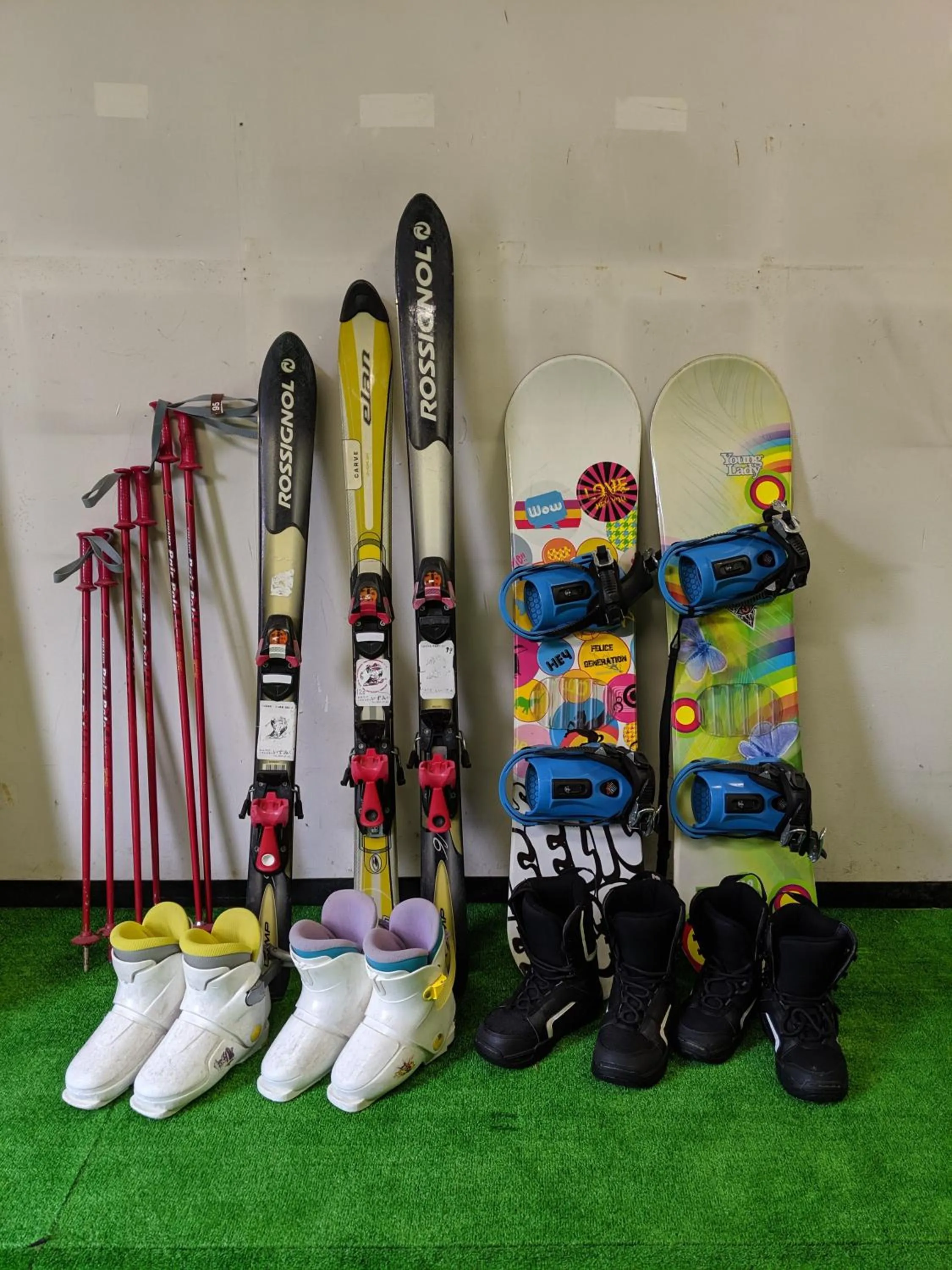 Area and facilities in Hotel Madam Mirei