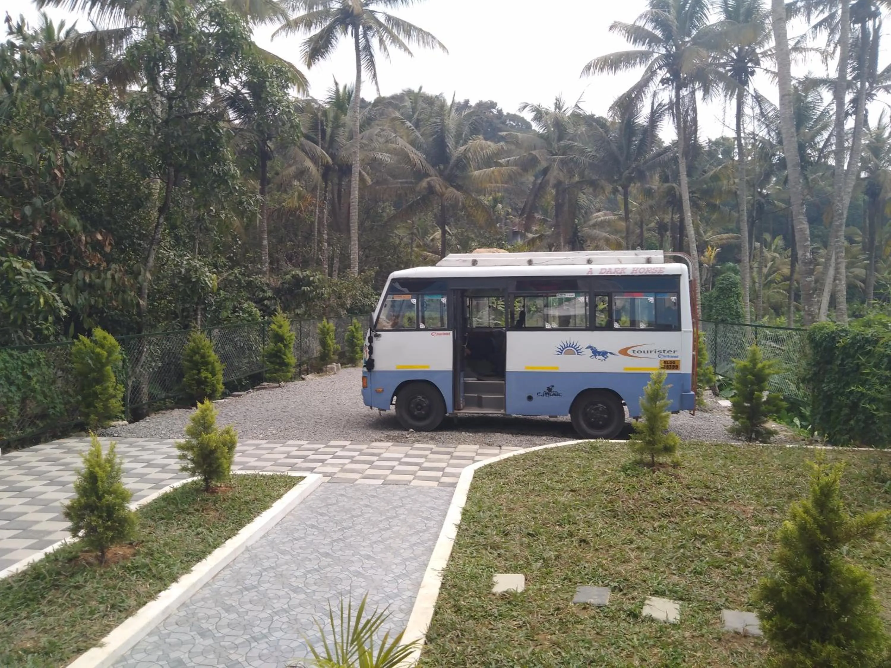 Natural landscape in Highrange Plaza