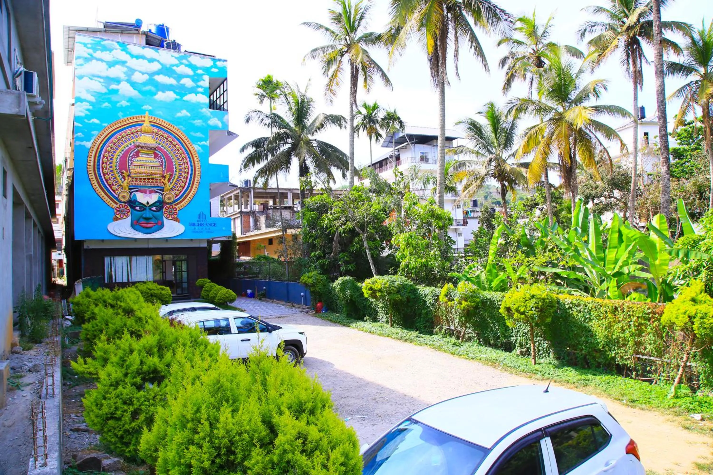 Property building in Highrange Plaza