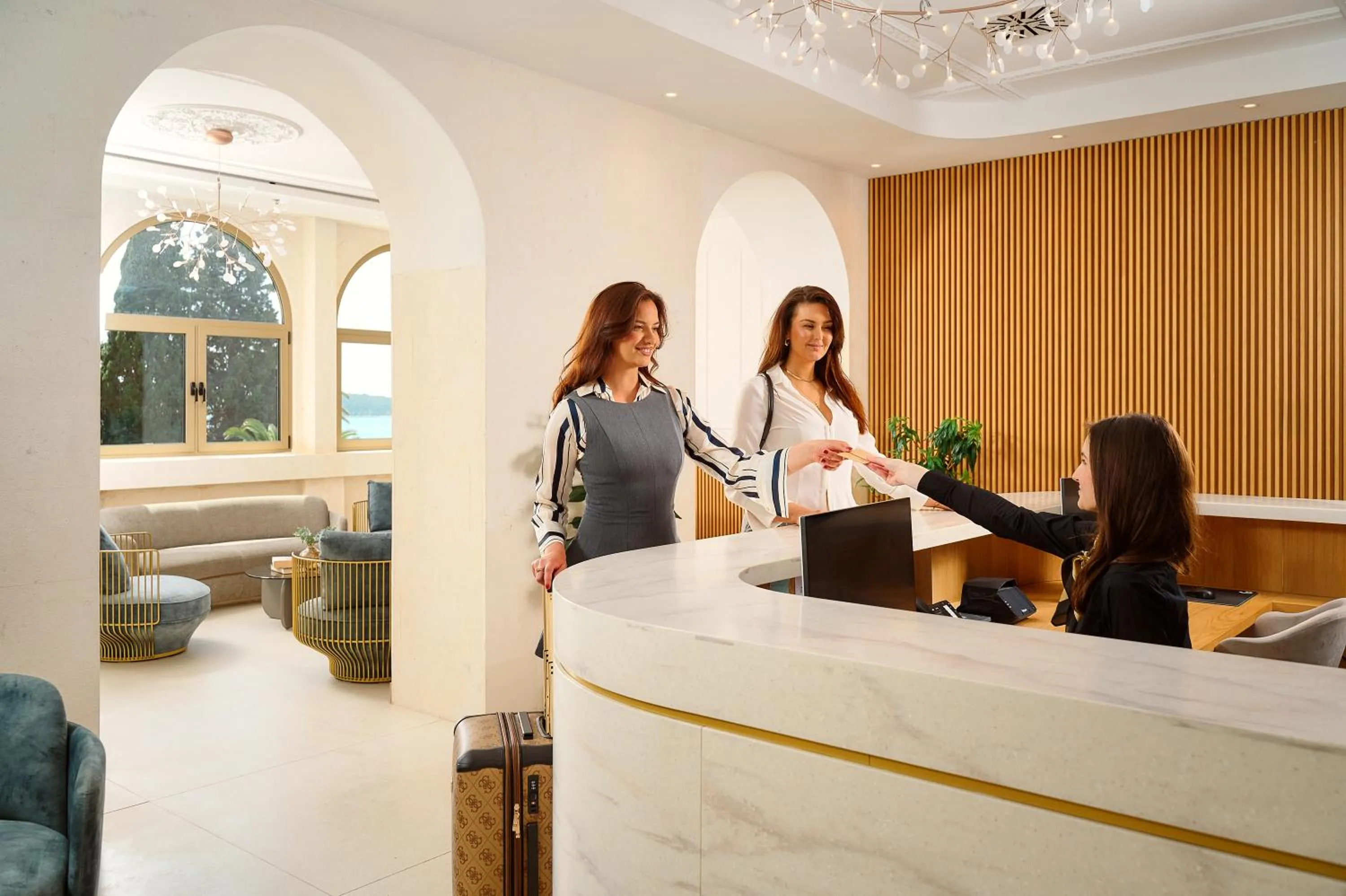 Lobby or reception in Hotel Moeesy, Blue & Green Oasis - Adults Only