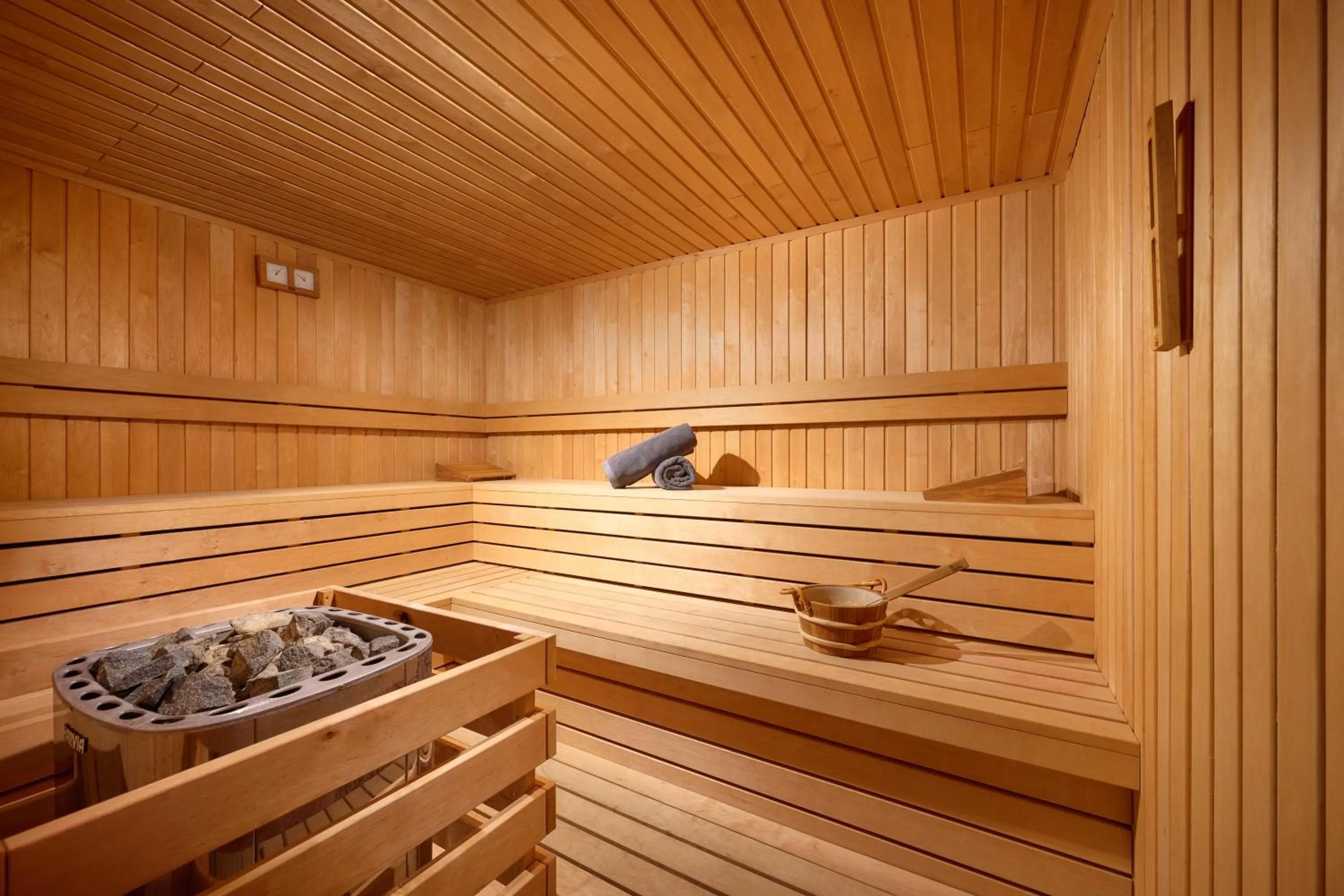 Sauna in Hotel Moeesy, Blue & Green Oasis - Adults Only